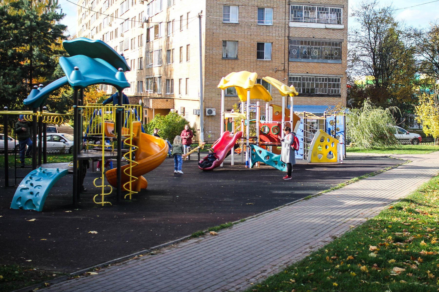 В Пушкинском округе установят 9 детских площадок