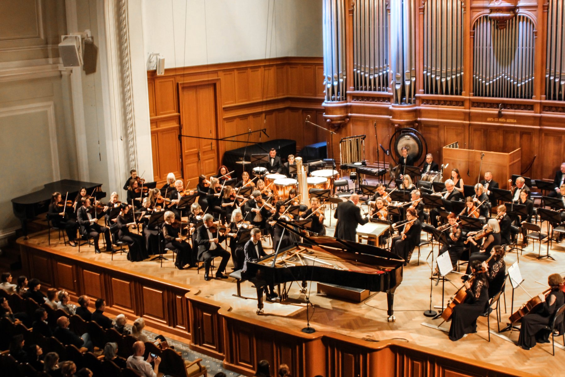 В Большом зале Московской консерватории представили «Великие русские концерты» к 150-летию Сергея Рахманинова 