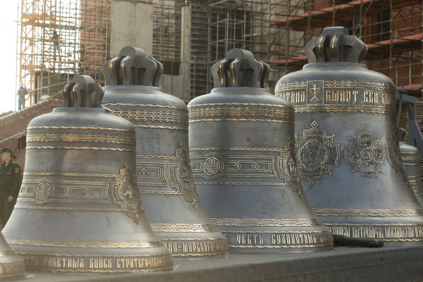 Из церкви в Домодедово похищено шесть колоколов