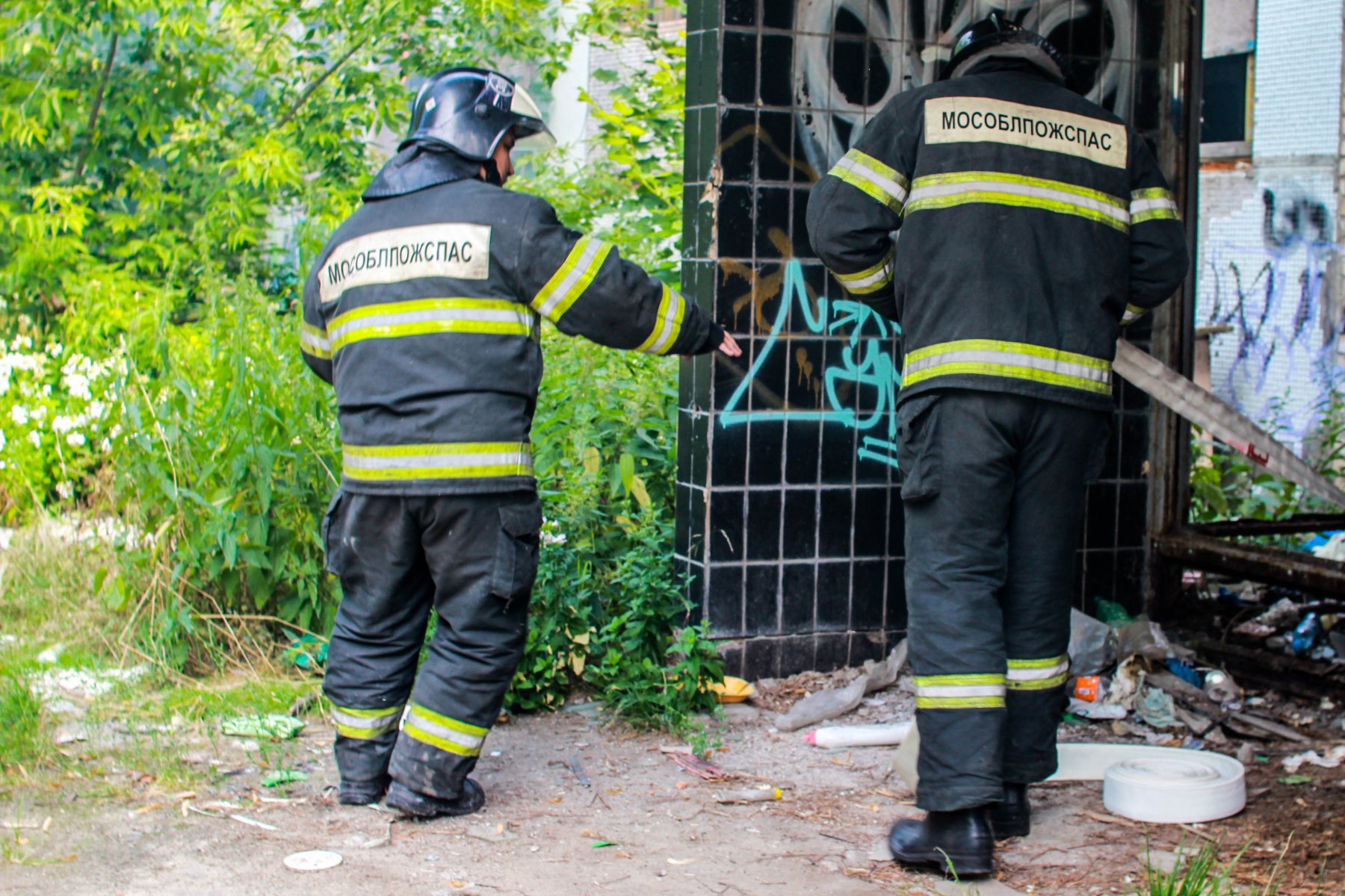 В городском округе Раменский произошел пожар в жилом доме 