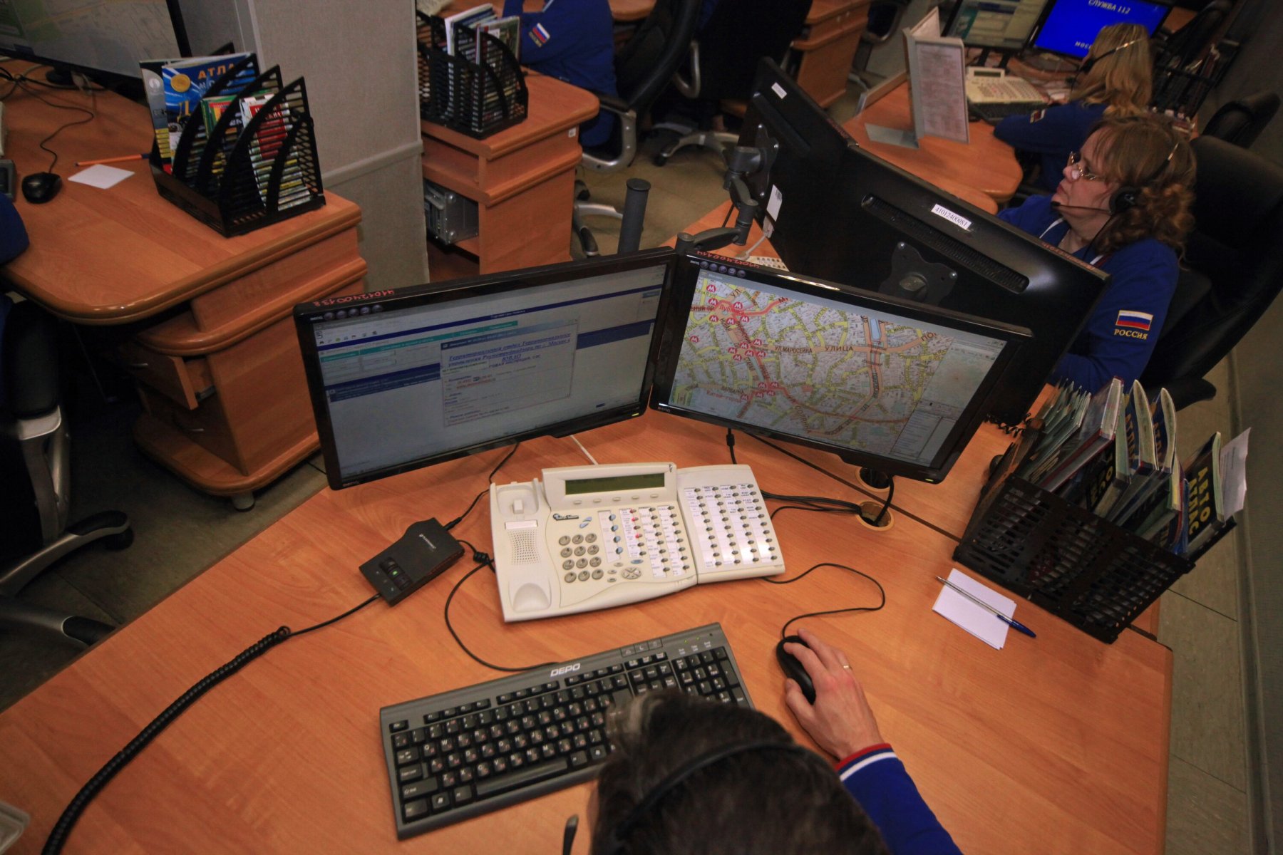Операторы Системы-112 Подмосковья обработали уже порядка 35 тысяч вызовов 