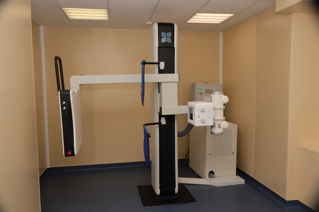 В Раменской поликлинике начал работать новый цифровой флюорограф