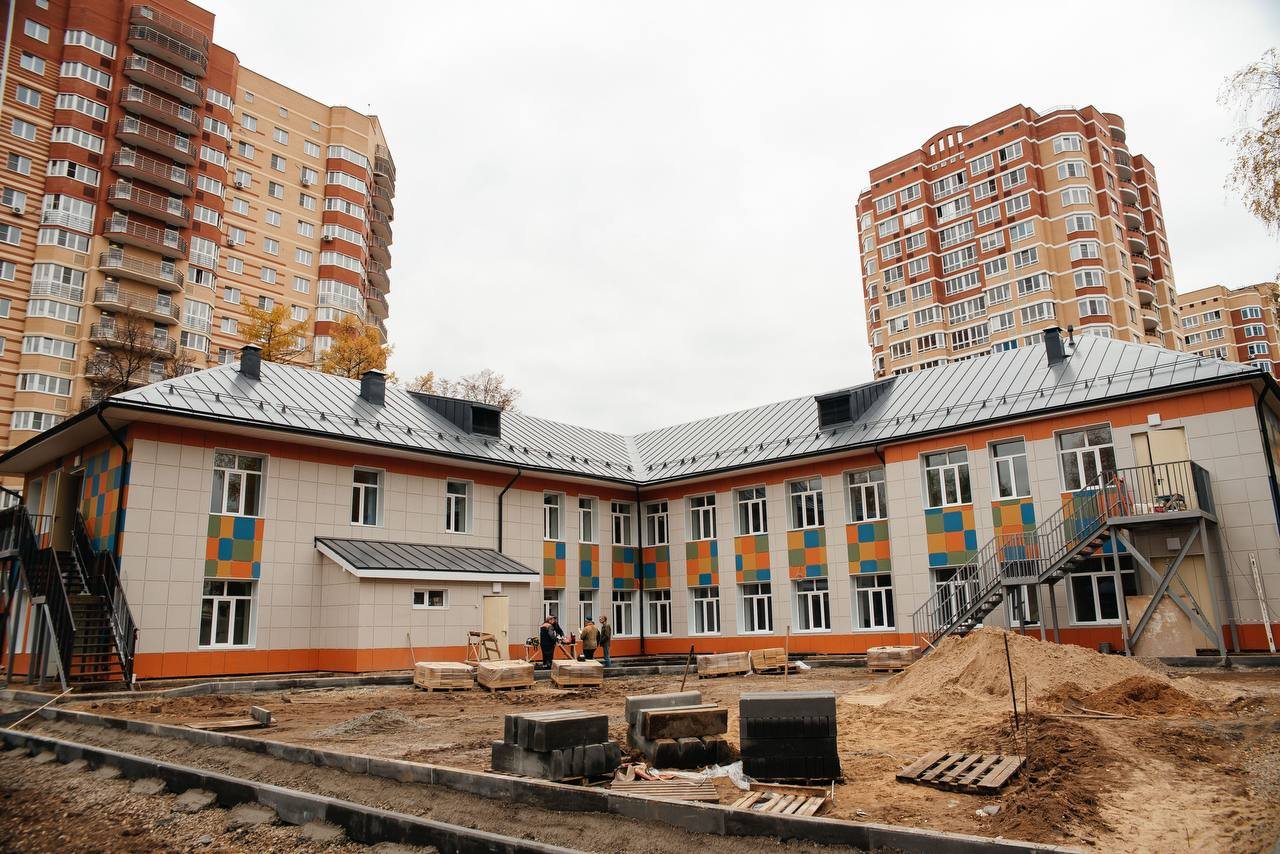 В Ивантеевке вскоре снова откроют детский сад «Семицветик»