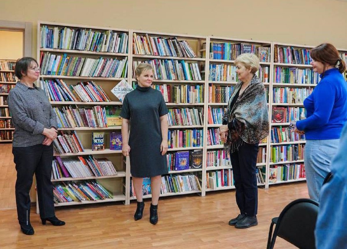 В бывшей школе в Клину разместилась городская библиотека
