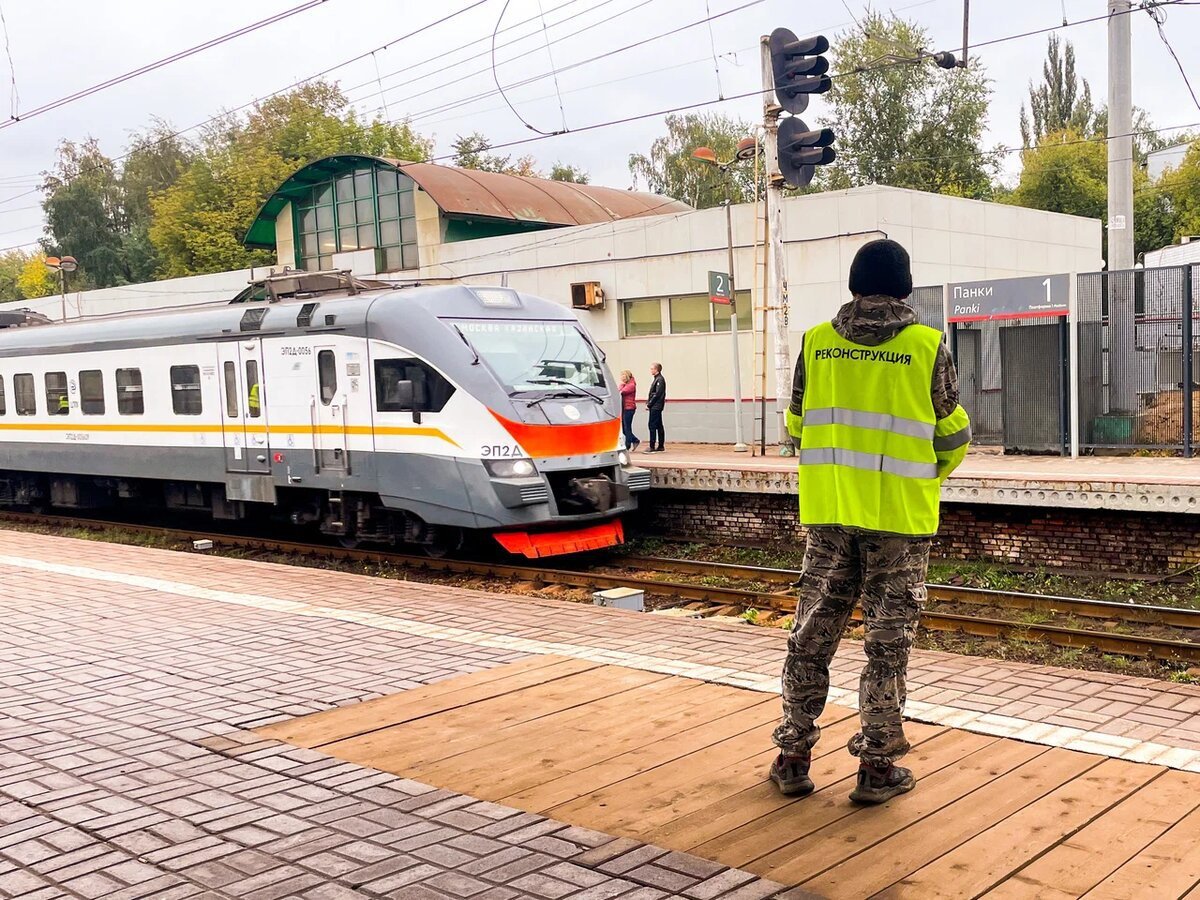 В Москве и Подмосковье начался ремонт четырех станций Казанского направления