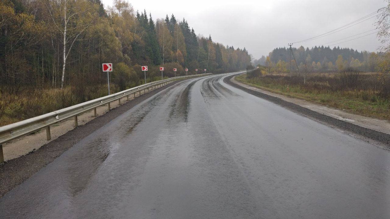 В Наро-Фоминске обновили почти 25 км дорожного покрытия