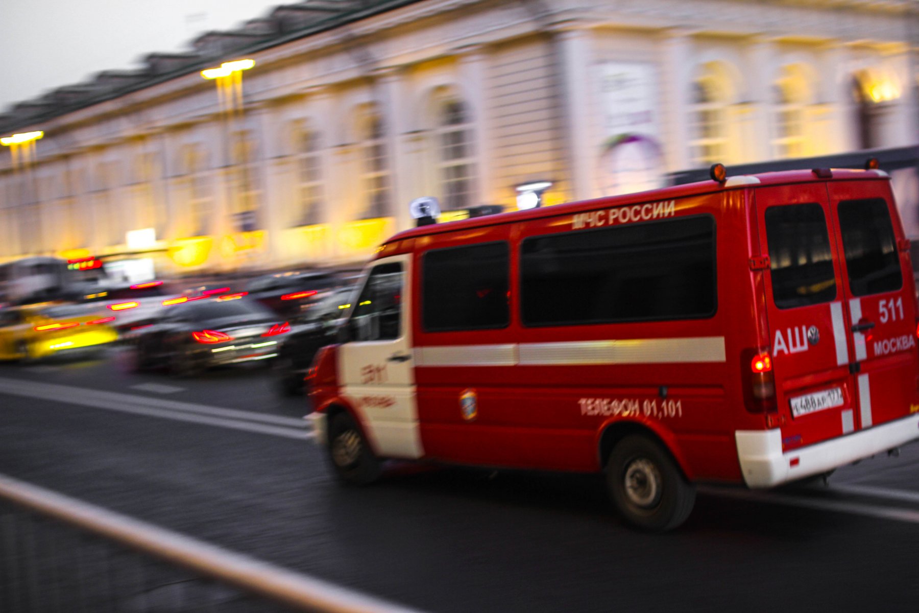 В городском округе Дмитров в жилом доме произошел пожар :: Вести Подмосковья