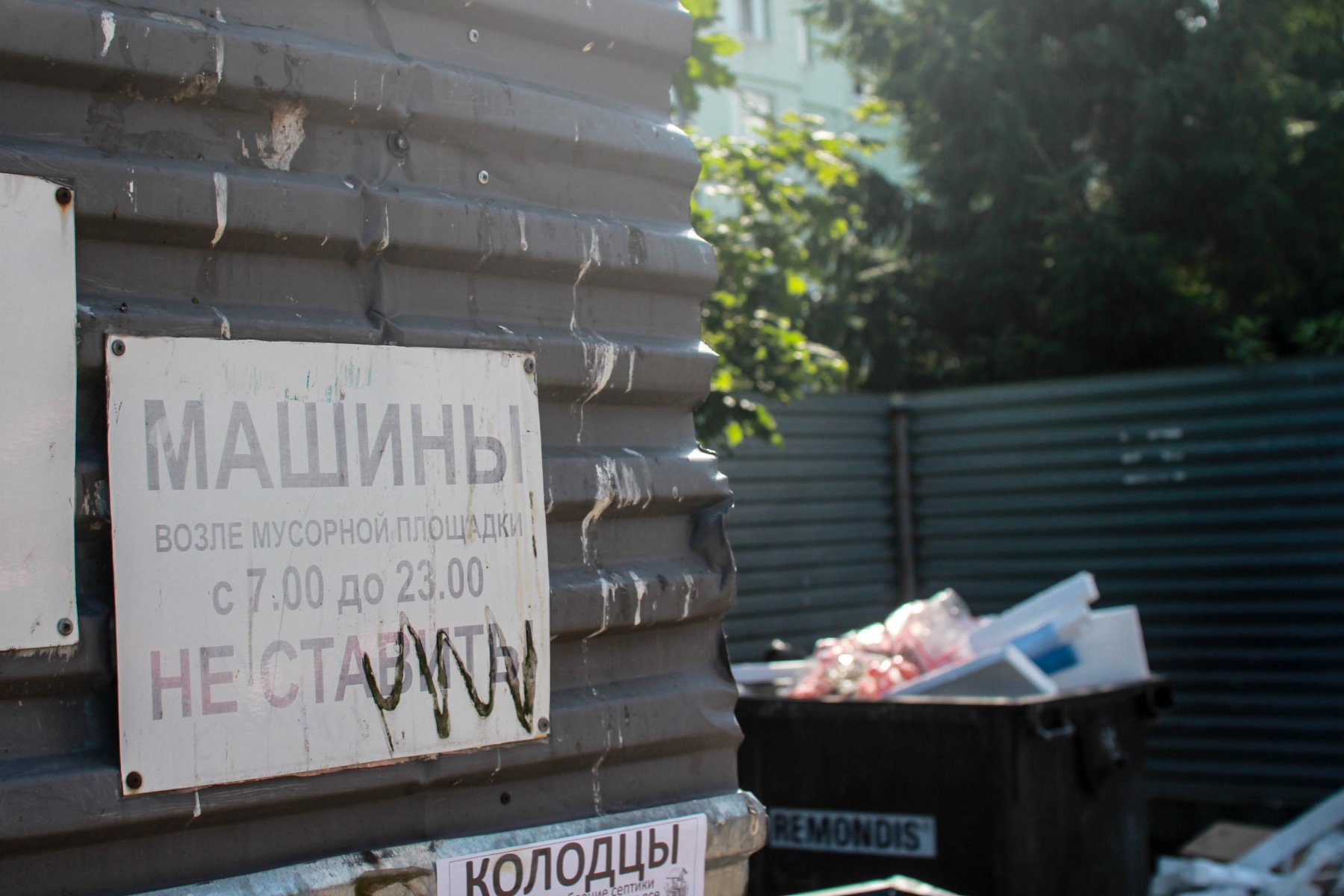 В деревне Орешки Рузского округа ущерб от незаконных свалок превысил 3 млн рублей 