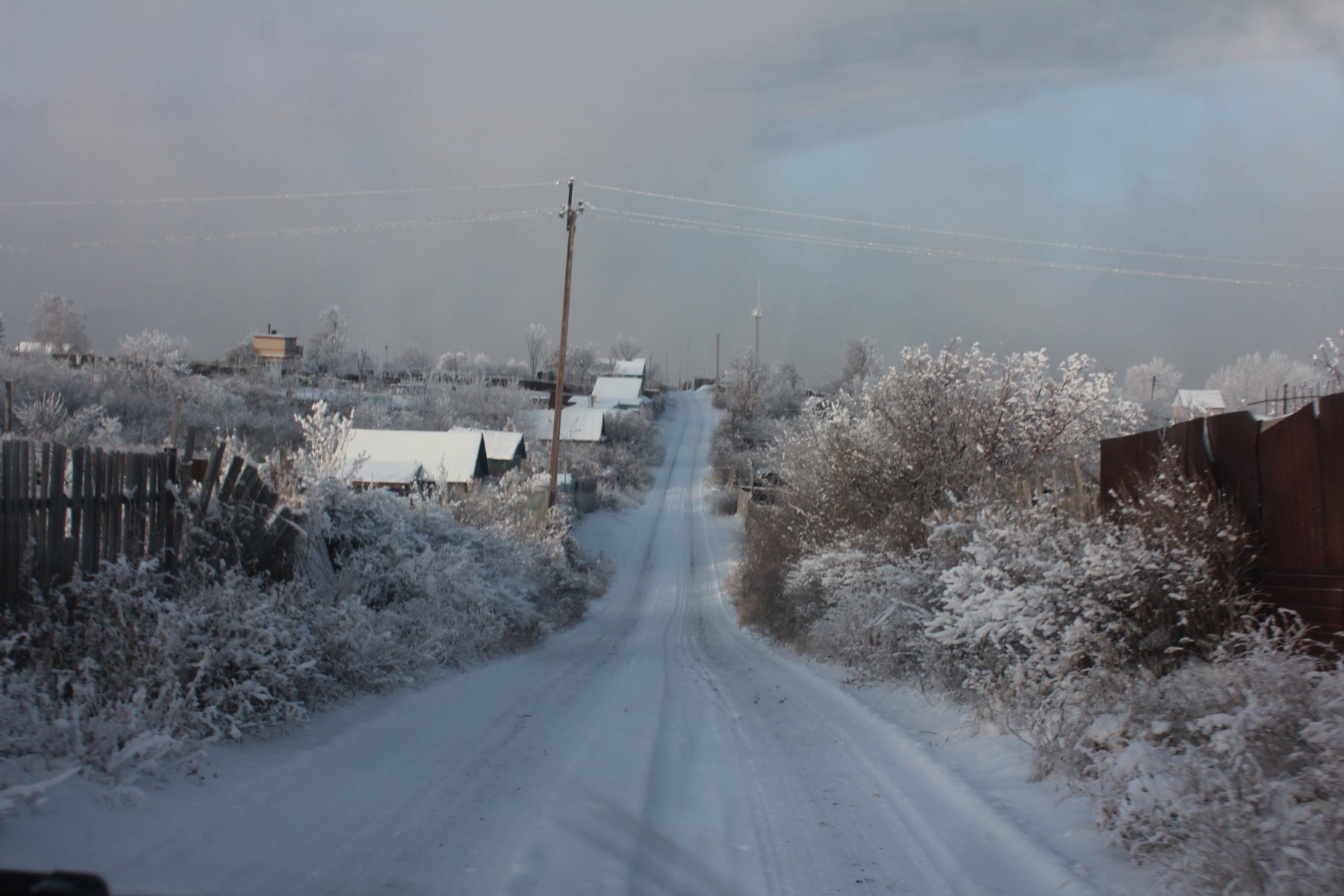 Эксперты выяснили, где россияне хотят провести зиму