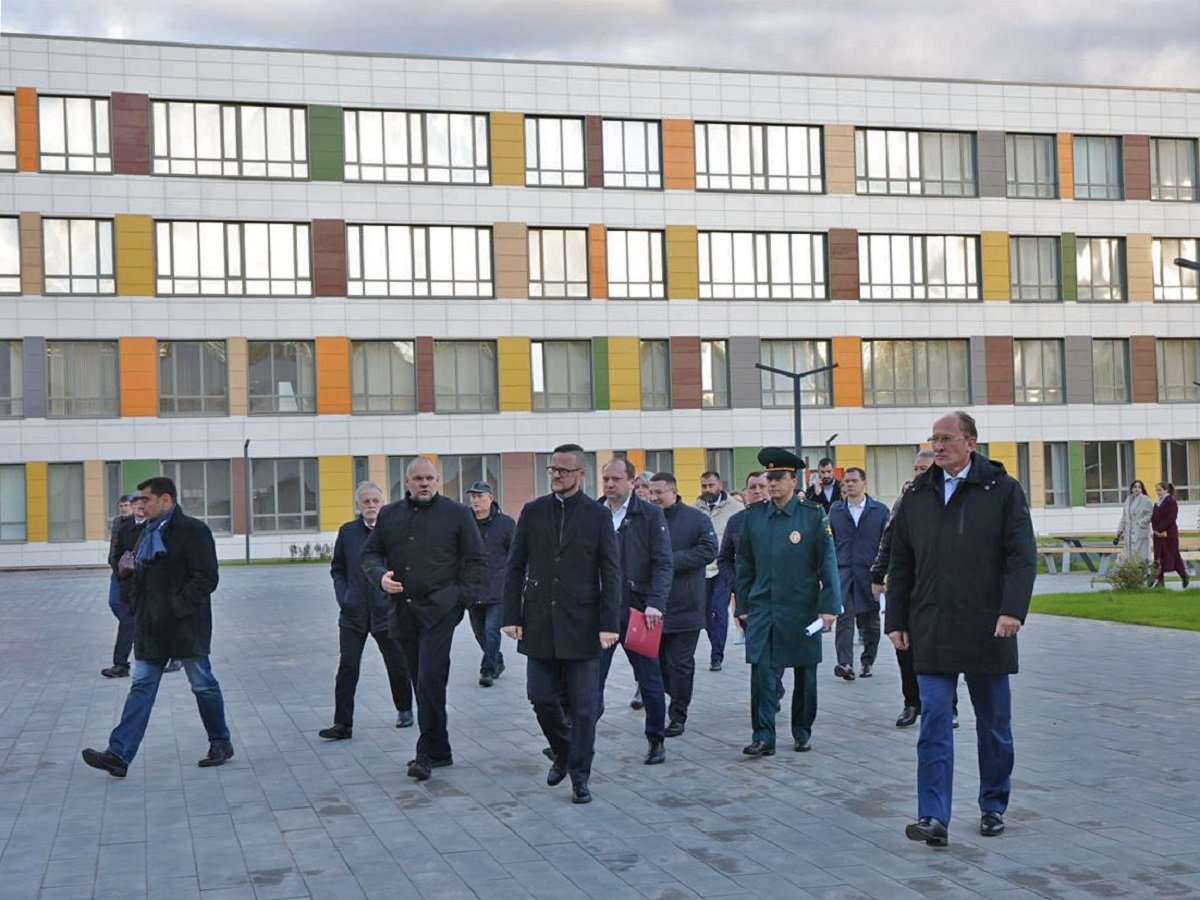 В микрорайоне Ольгино в Балашихе вскоре завершится строительство школы