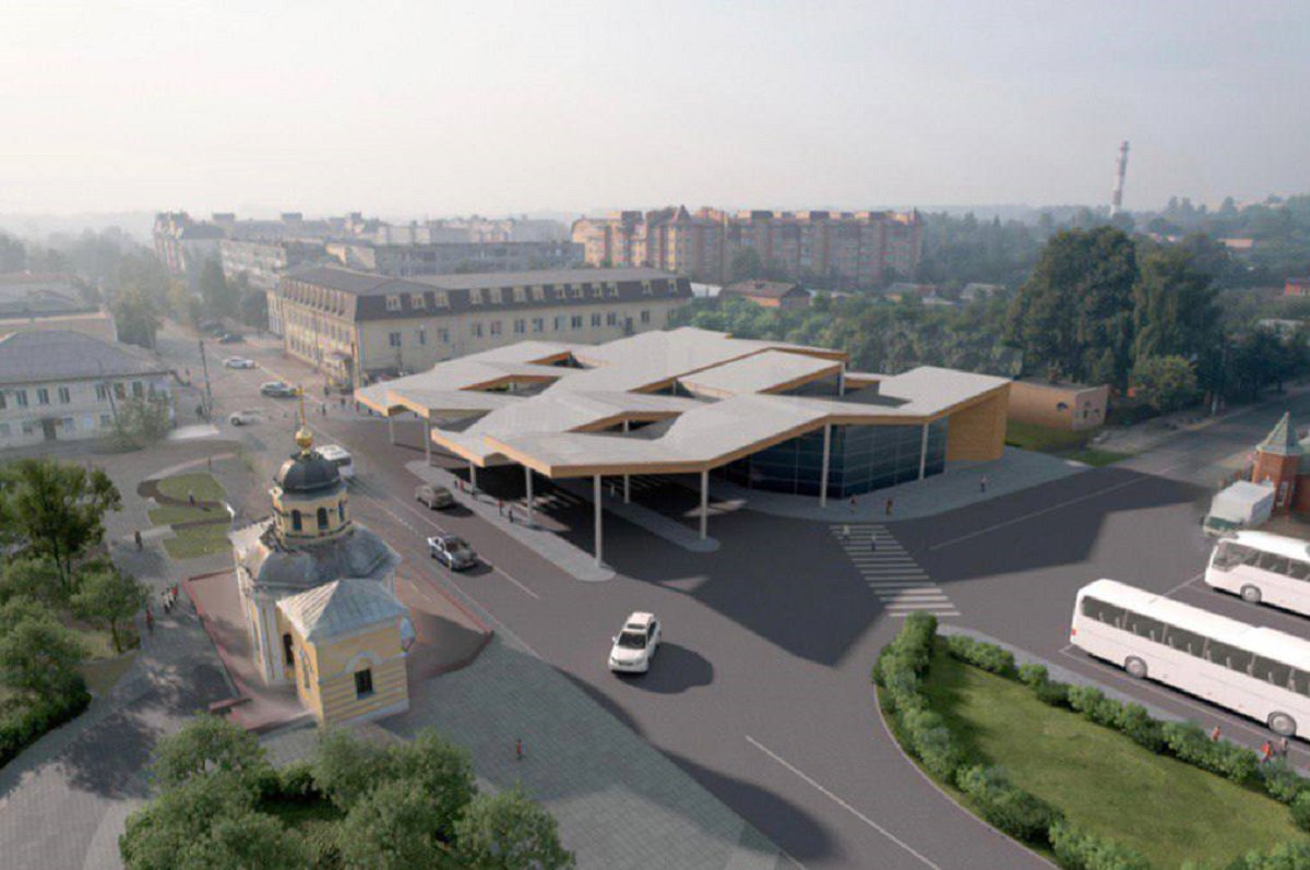 В Бронницах начнут строительство нового автовокзала