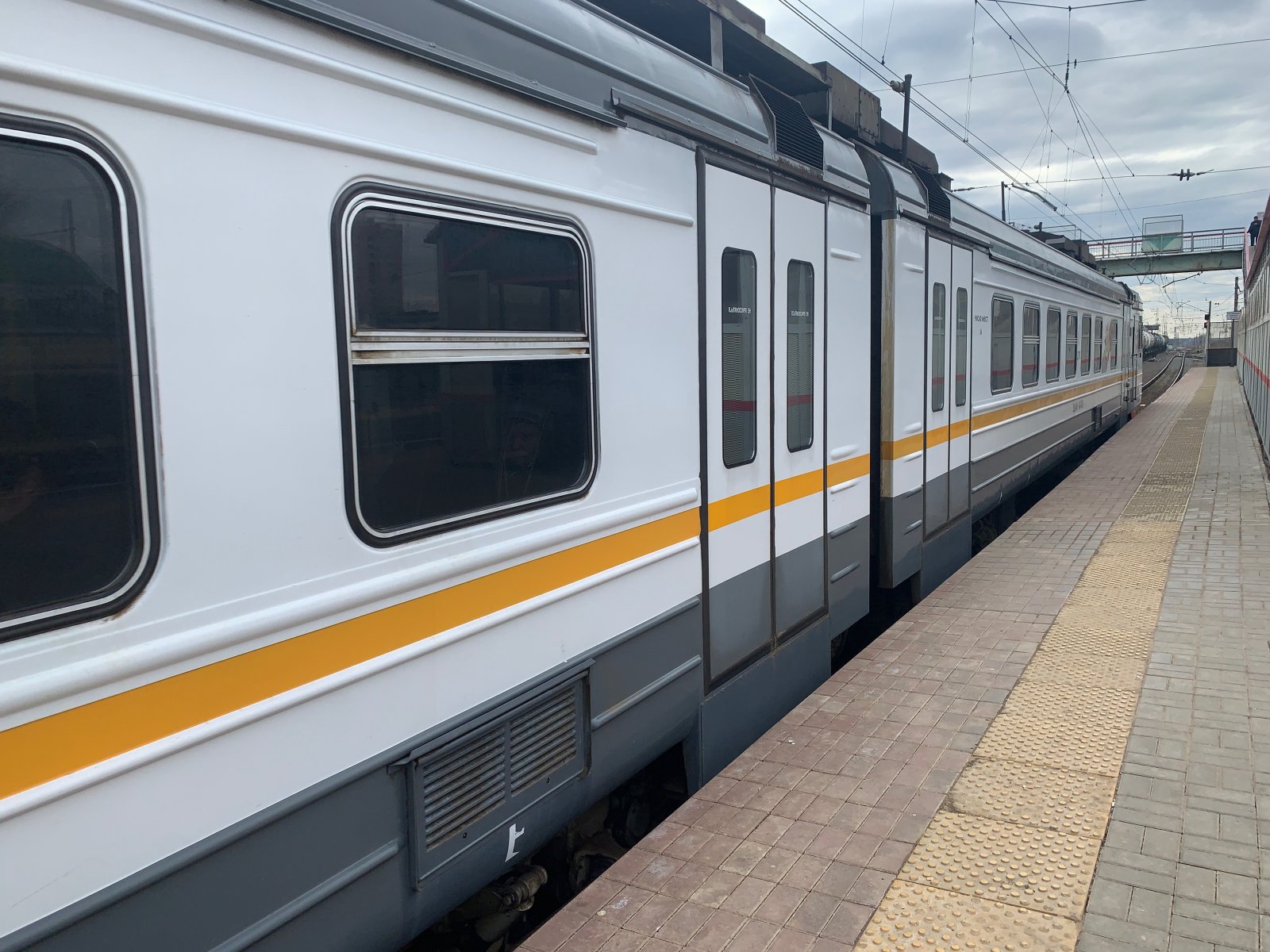 ЦППК завершила ремонт пассажирской платформы №2 на подмосковной станции Калистово