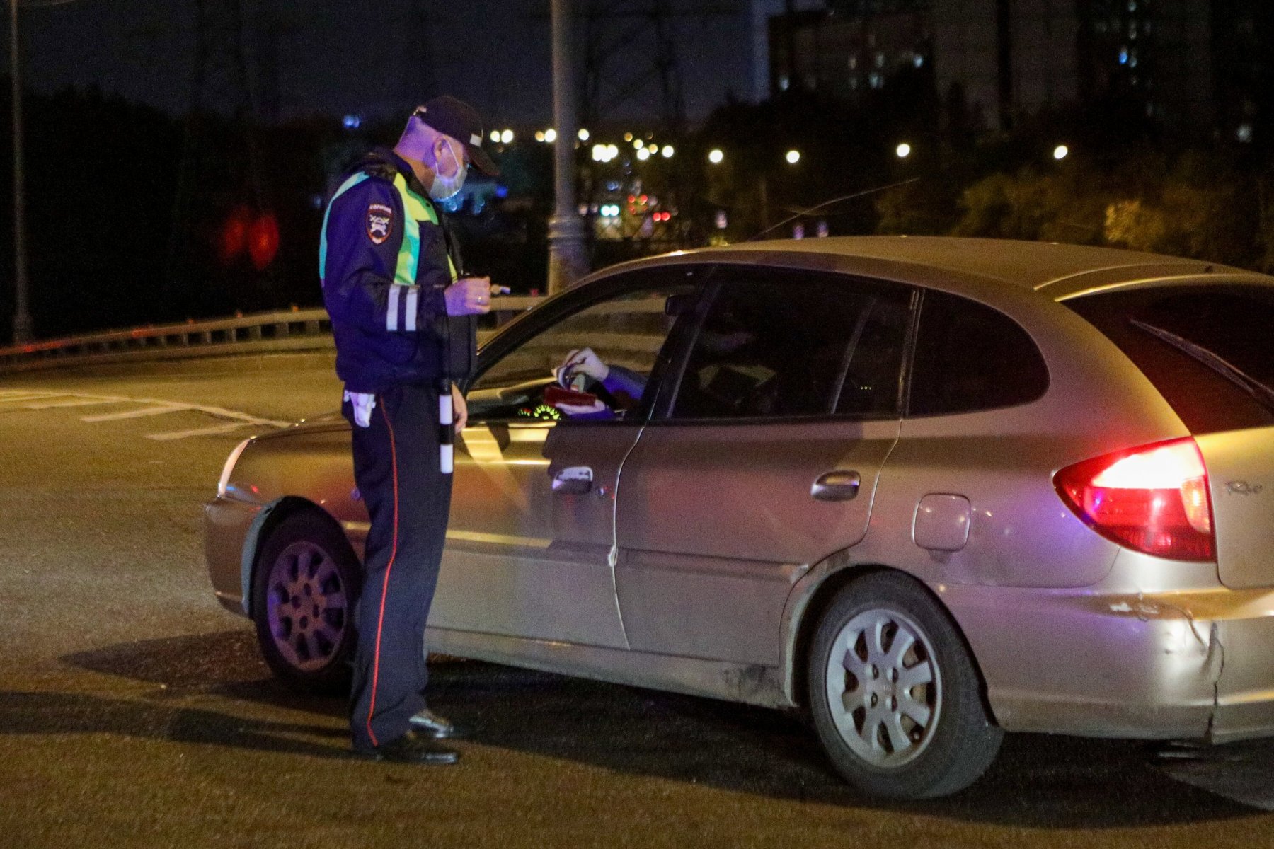 Юрист прокомментировал новые правила проверки водителей на опьянение
