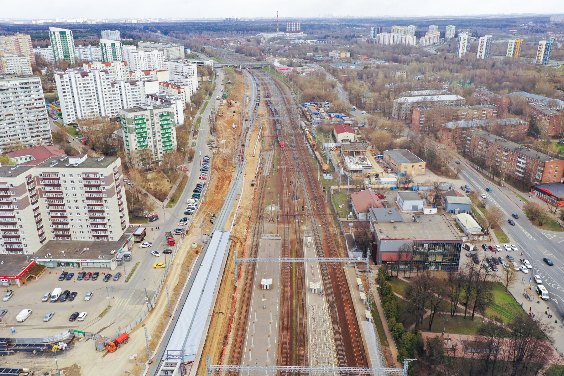 Церковь в Крюково Зеленоград