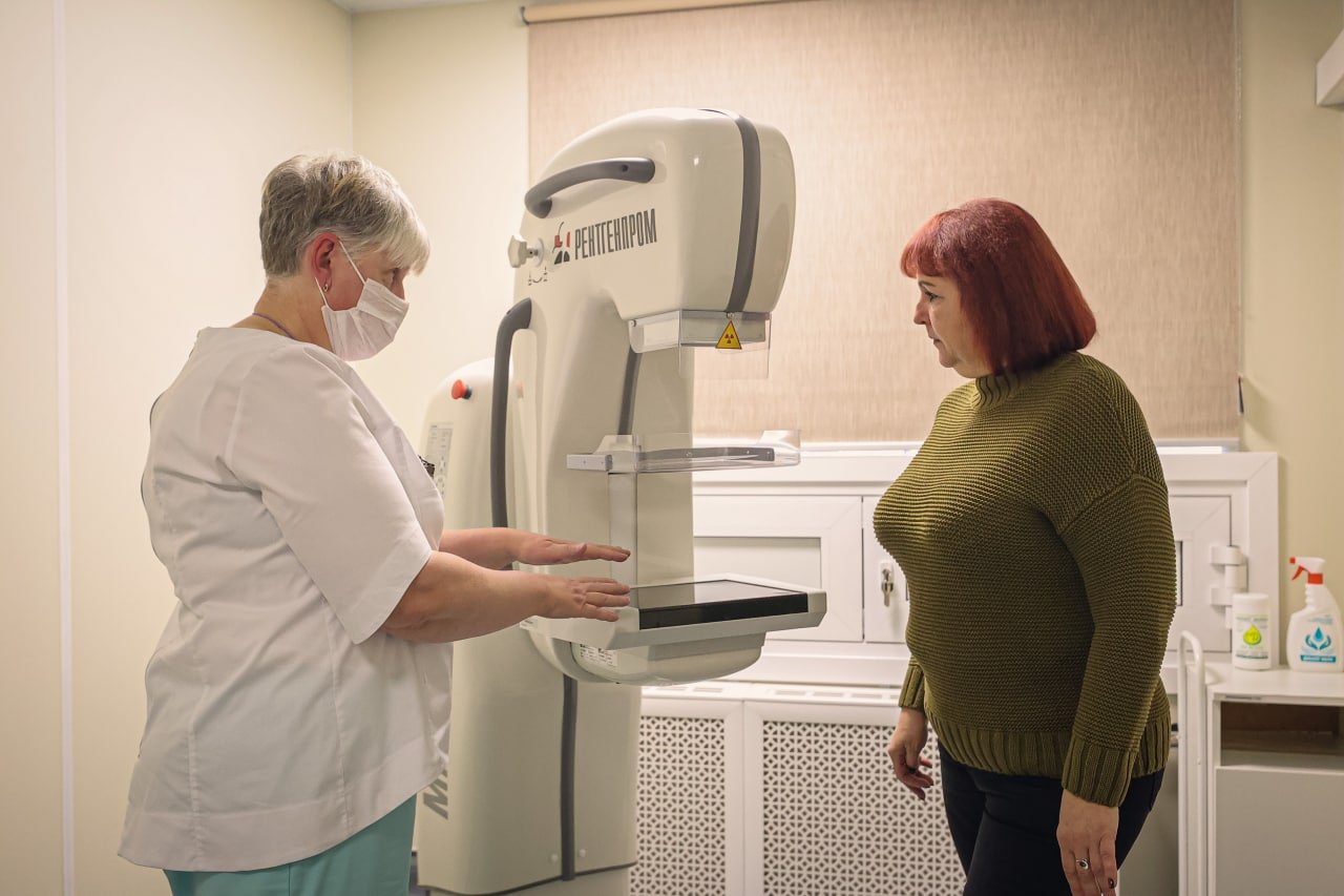 В Балашихинской поликлинике установили новый маммограф