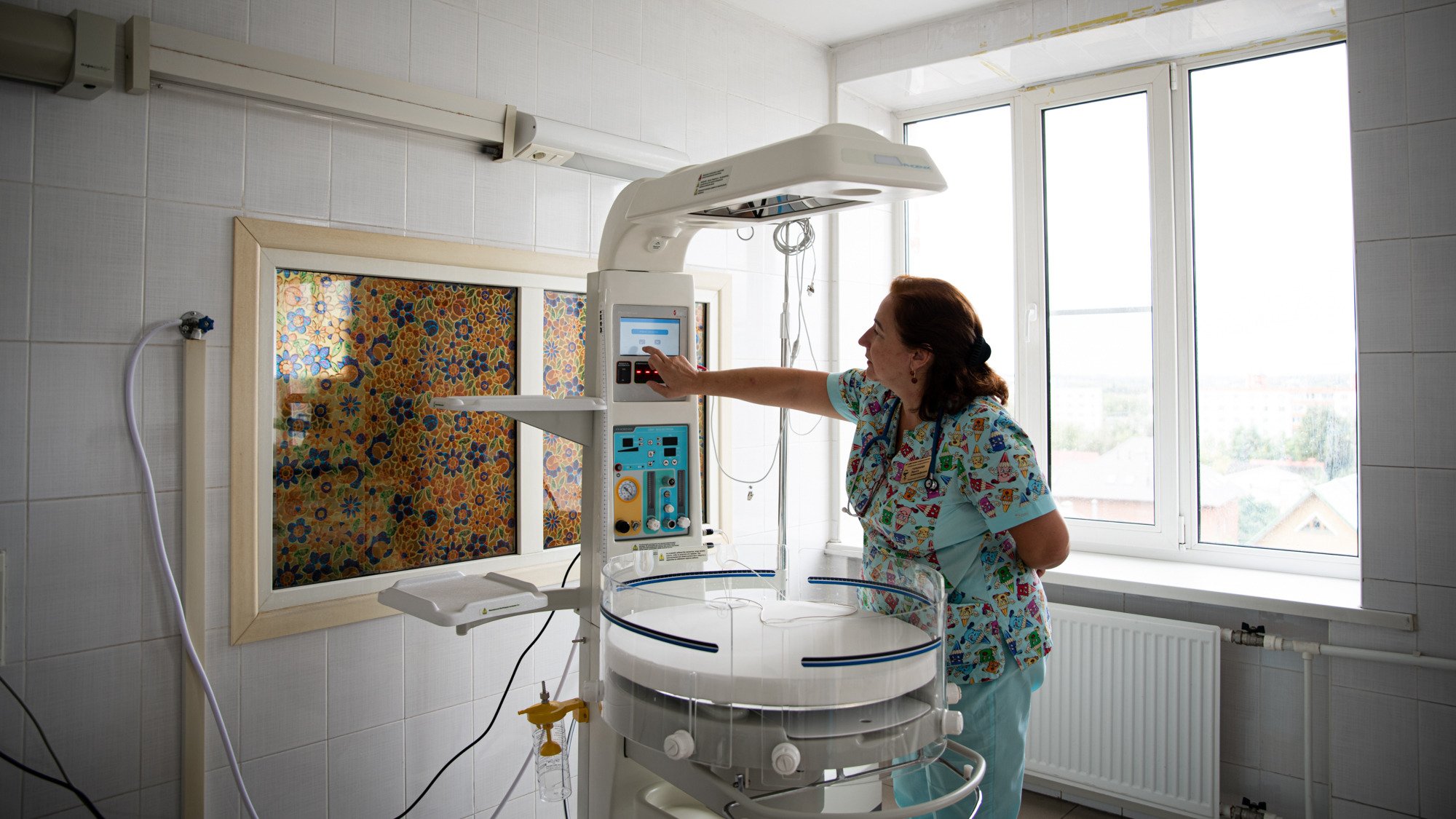 Дмитровскую больницу оборудовали медтехникой почти на 74 млн рублей