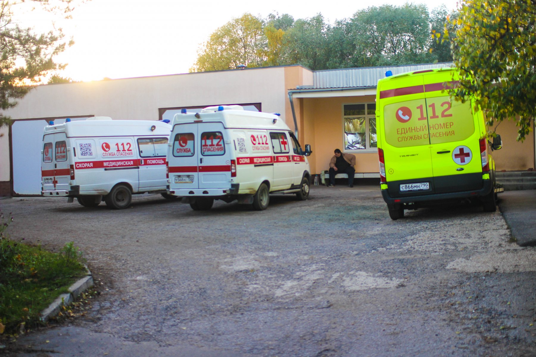В Кашире завершается строительство станции скорой помощи площадью 1,7 тысячи «квадратов» 