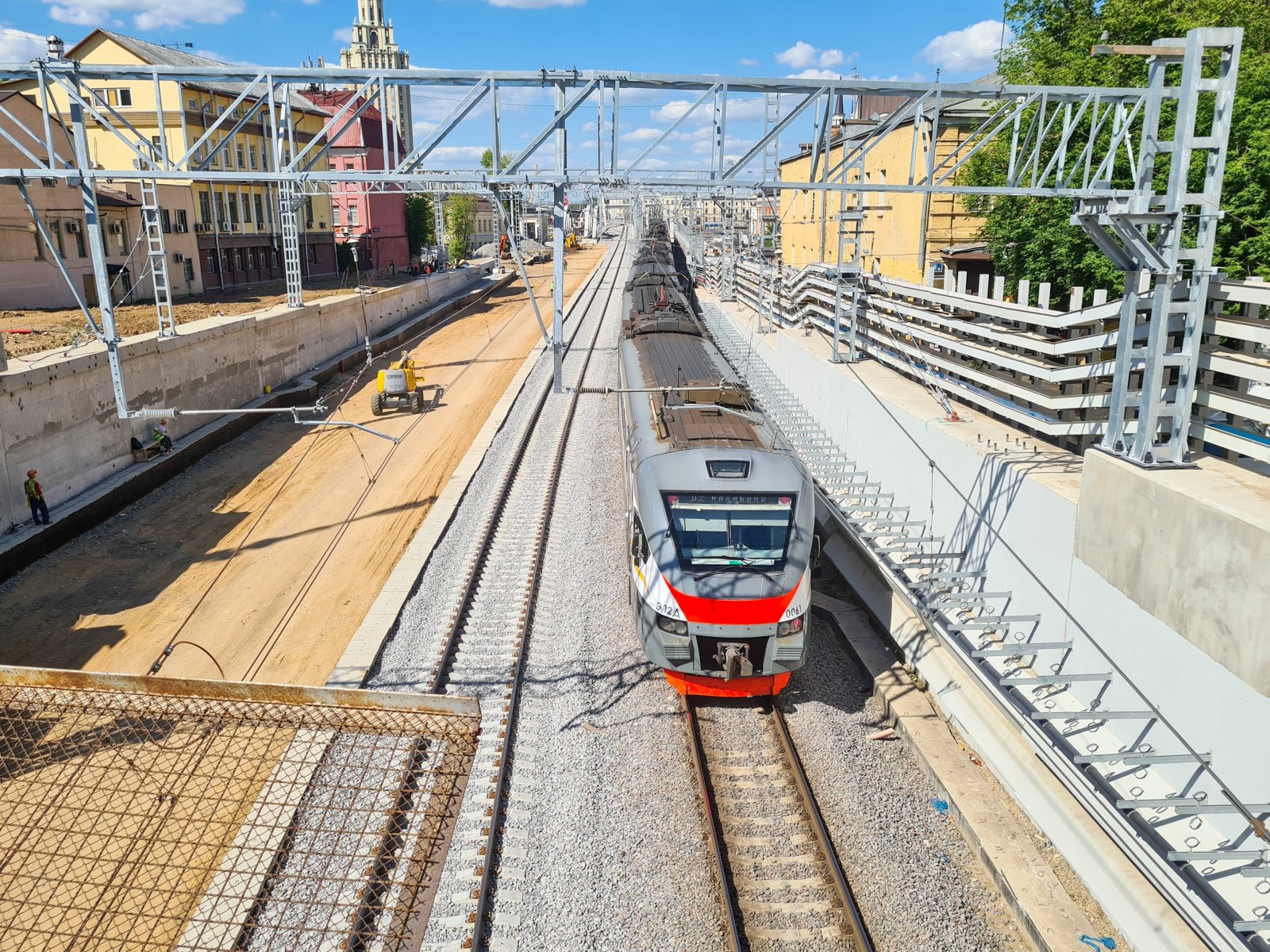 В ноябре изменится расписание поездов МЖД и МЦД из-за ремонтных работ