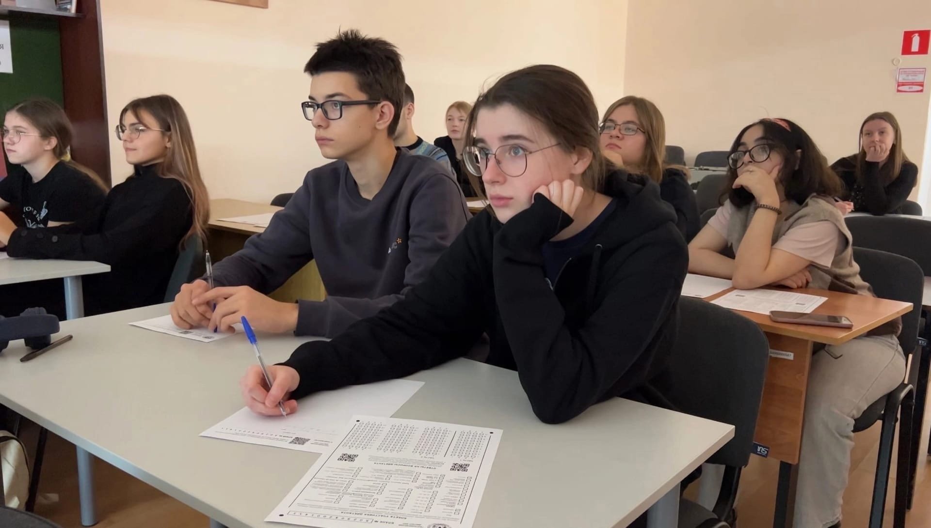 Школьники Красноармейска ответили на вопросы географического диктанта