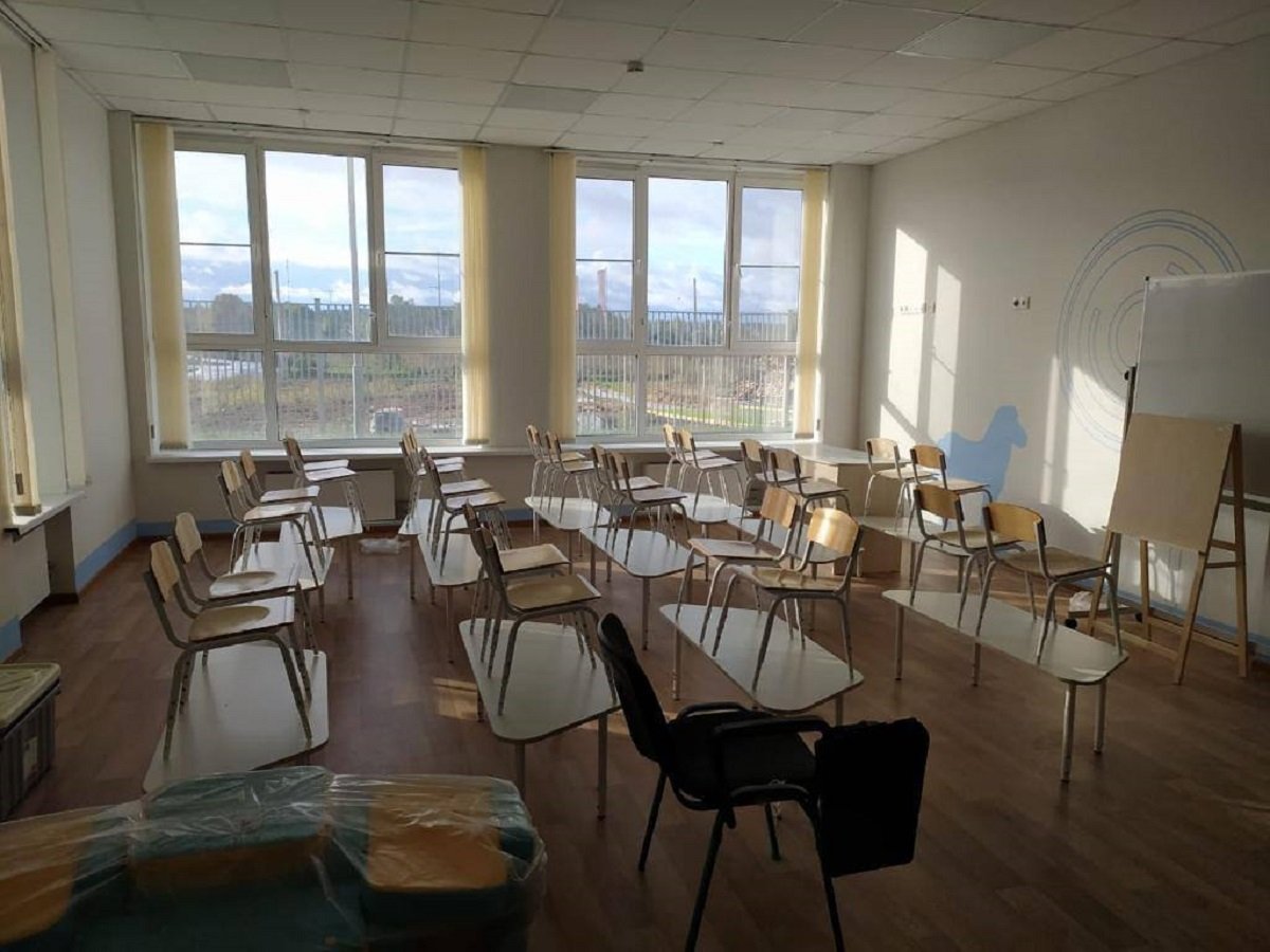 В ЖК «Катуар» городского округа Мытищи построили детский сад на 200 мест