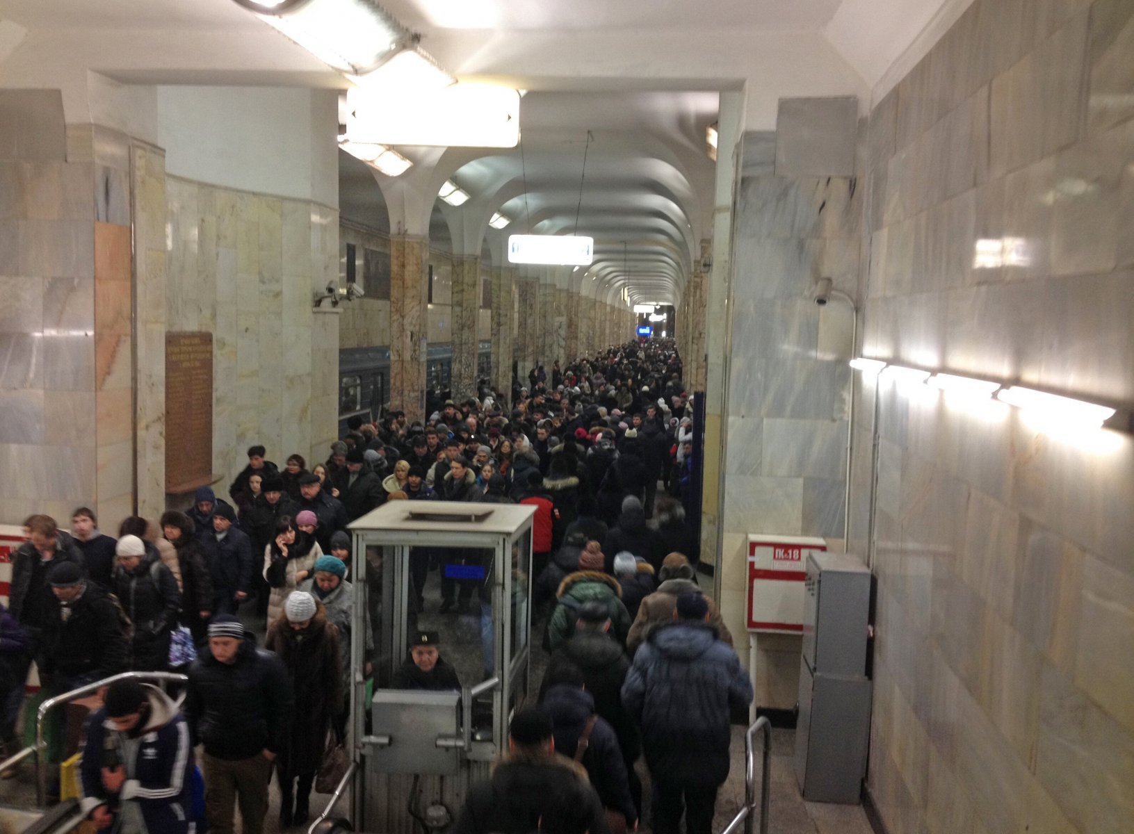 В метро Москвы на полгода закроют перегон «Автозаводская» - «Орехово»