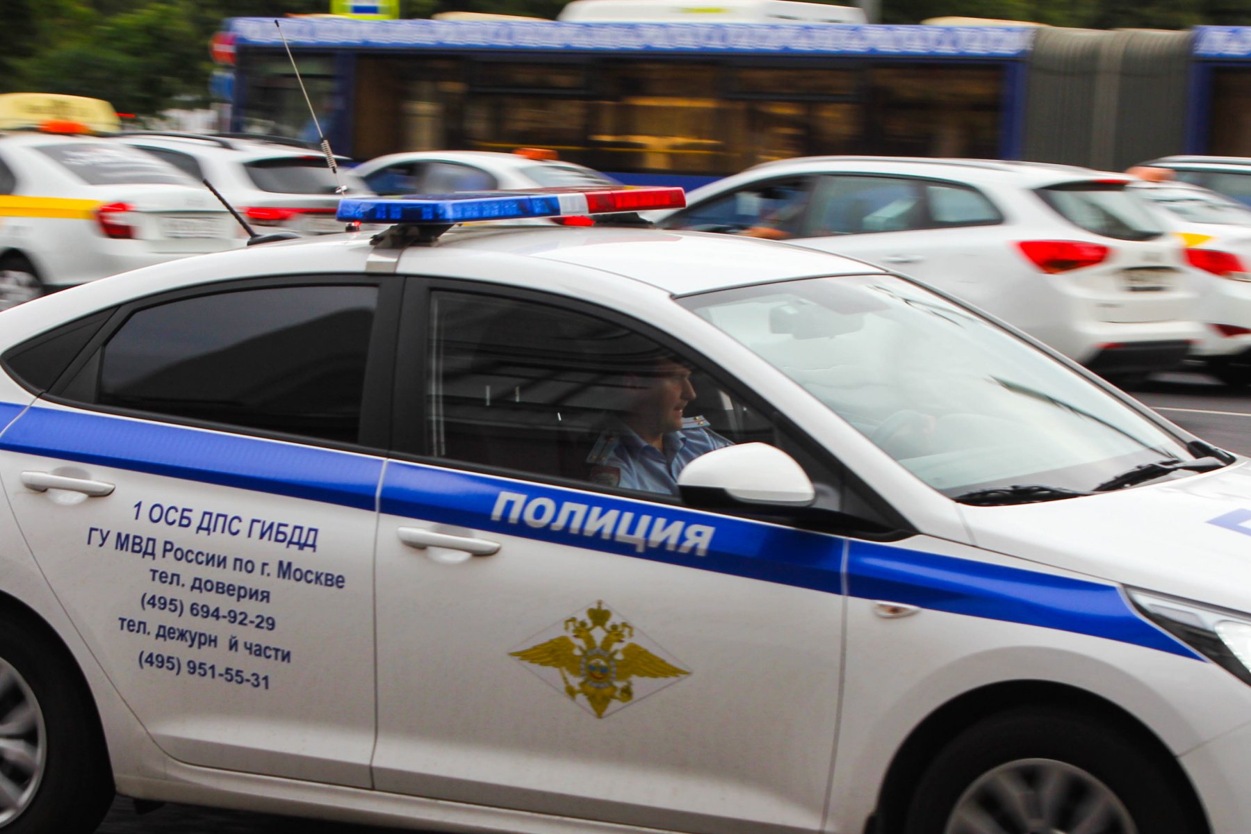 Милиция проверяет Московское