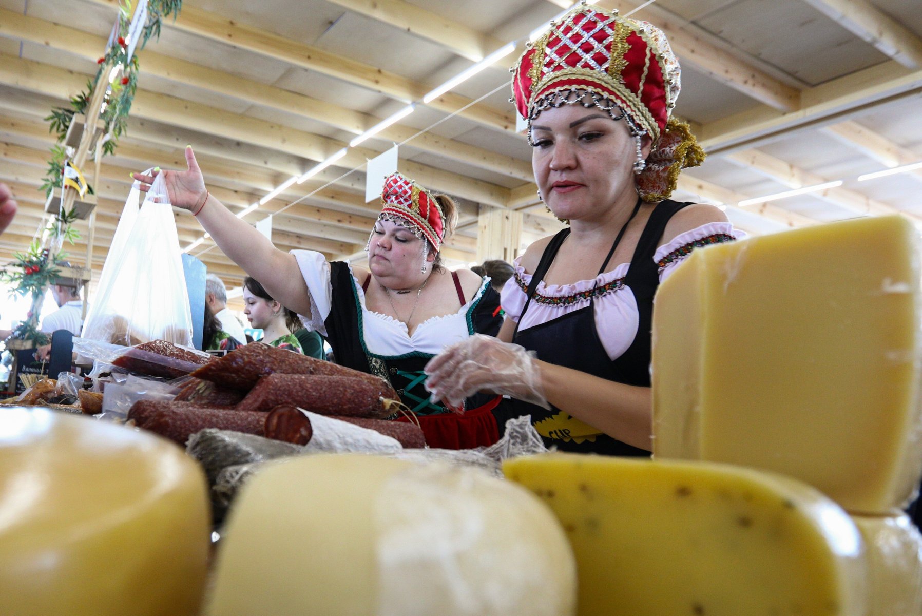 На мастер-класс по варке сыра приглашают в деревню Парамоново городского округа Дмитров