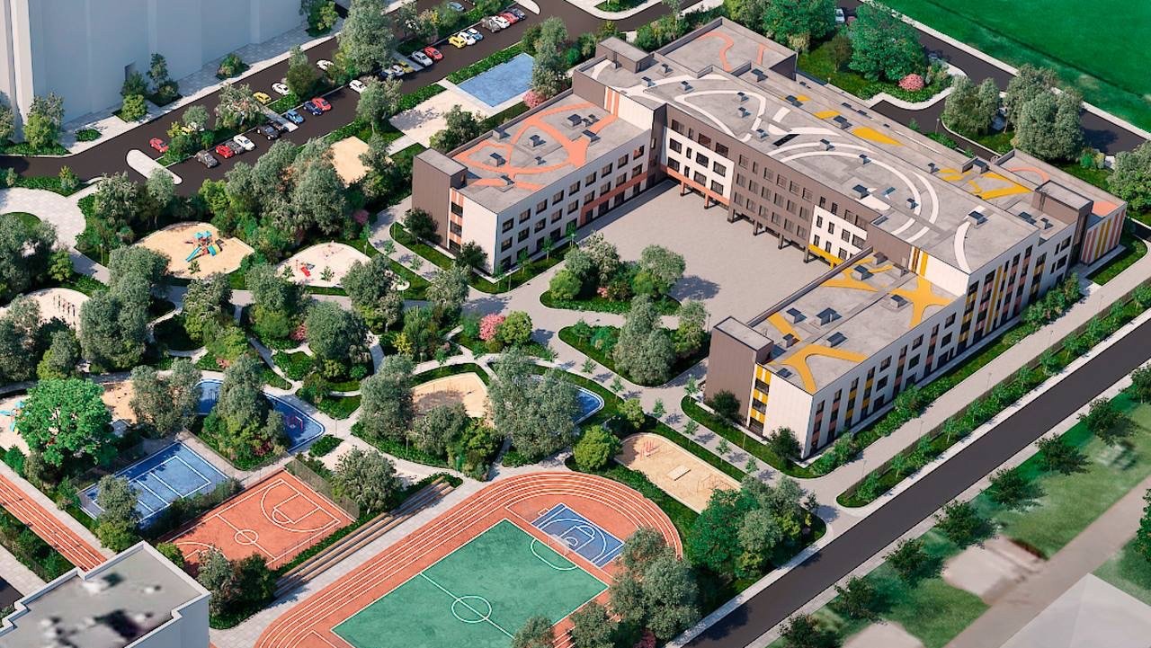 В Ленинском округе Подмосковья построят школу на 1 225 мест