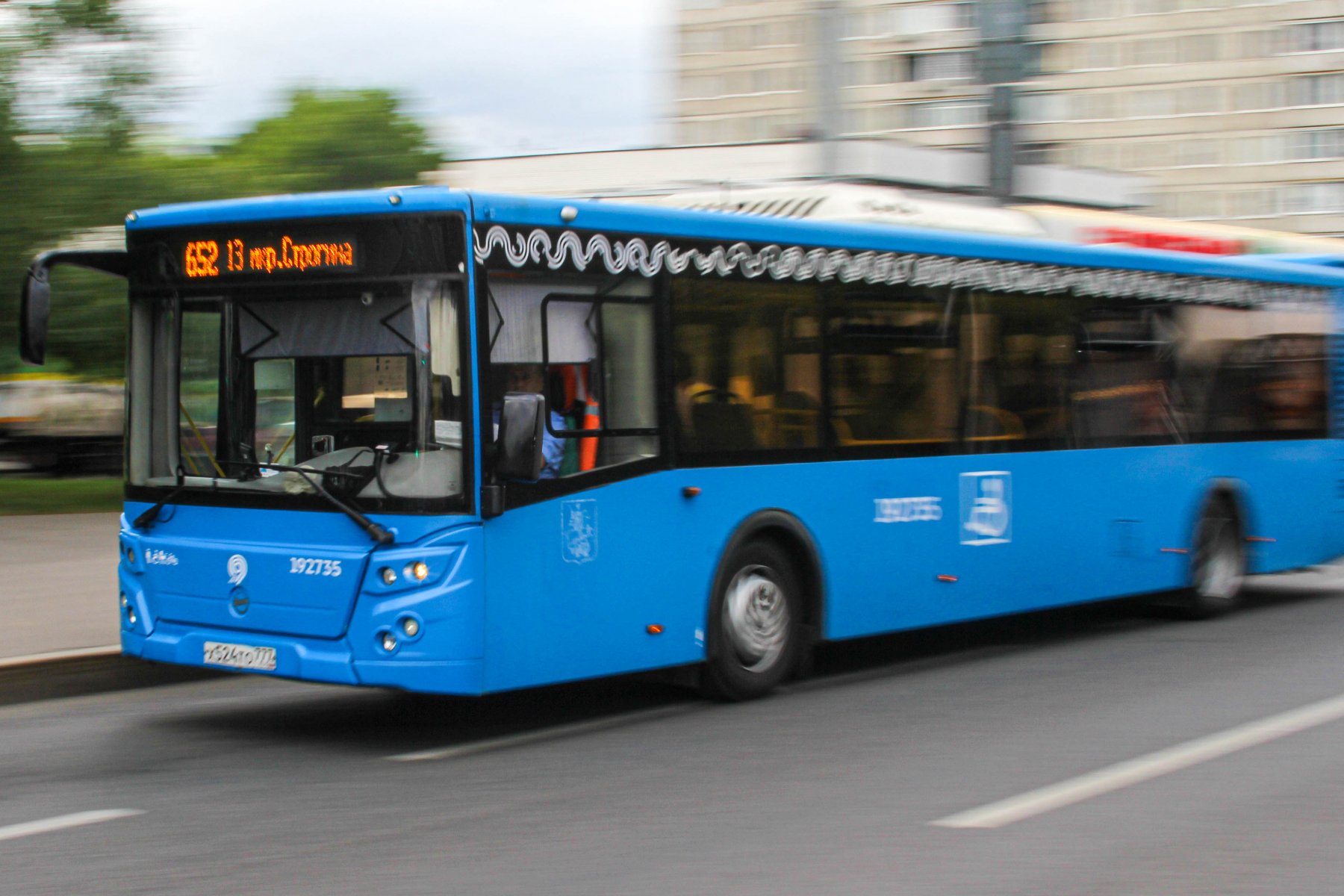 С момента закрытия участка Калужско-Рижской линии метро около 150 тысяч пассажиров воспользовались автобусами КМ