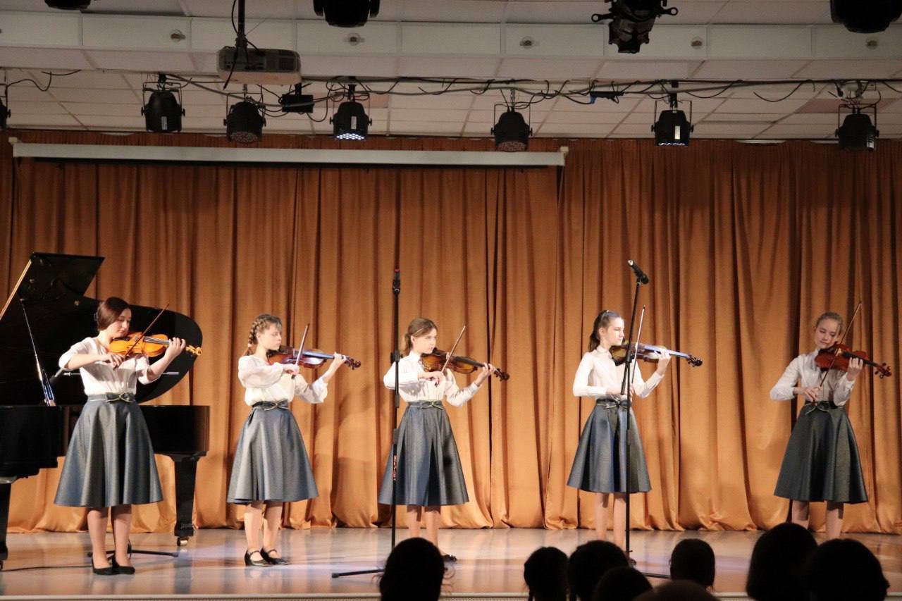 В Школе искусств имени Чайковского в Клину состоялся концерт памяти великого композитора