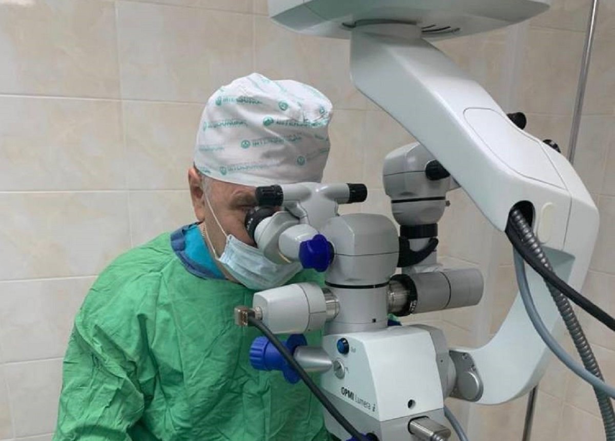 Хирурги в Видном спасли глаз 96-летнему ветерану войны
