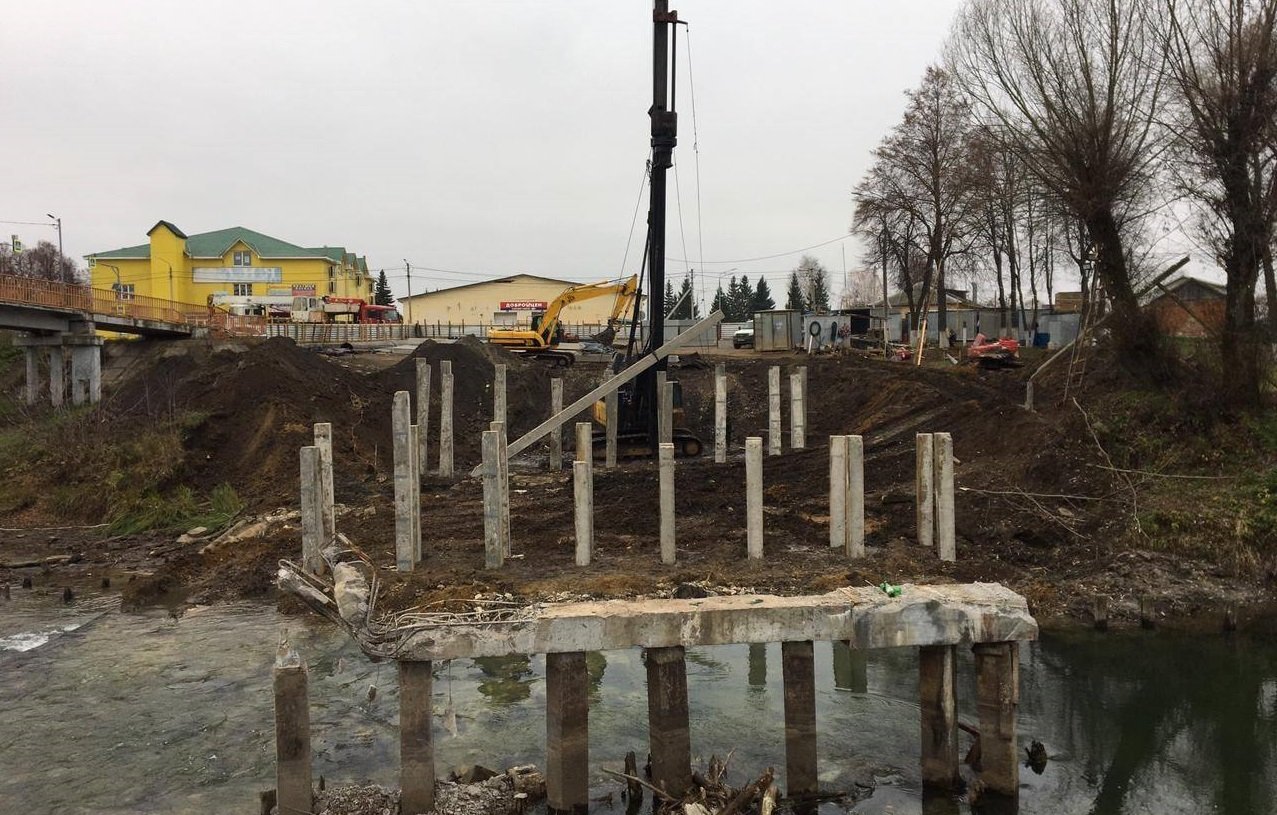 Капитальный ремонт шести мостов продолжается в Подмосковье