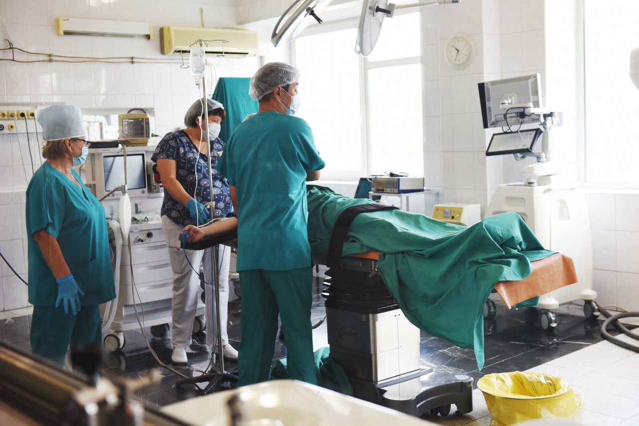Более 50 единиц современного медоборудования получила Химкинская больница с начала года