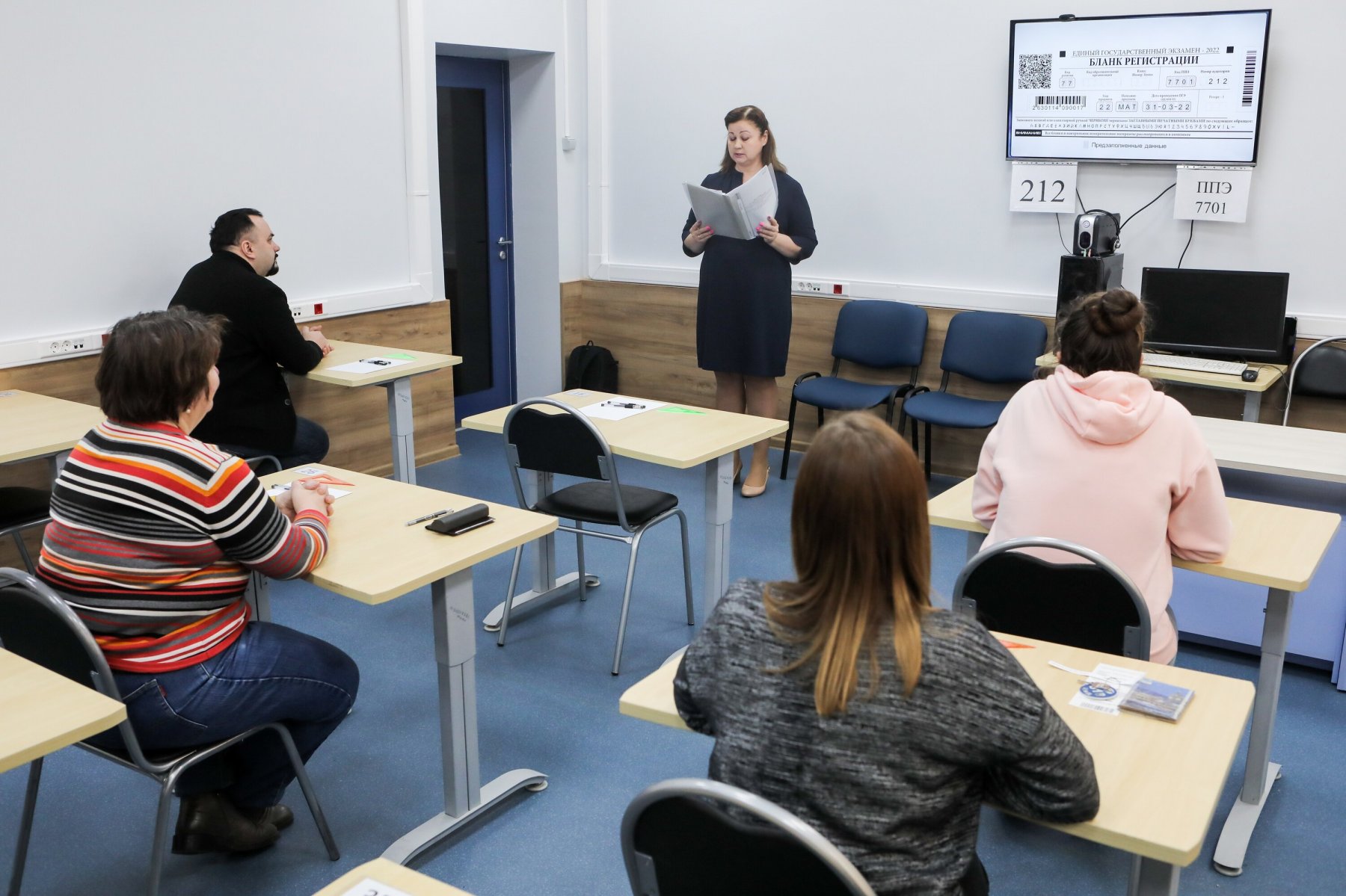 Московские выпускники перед сдачей ЕГЭ смогут пройти тренировку