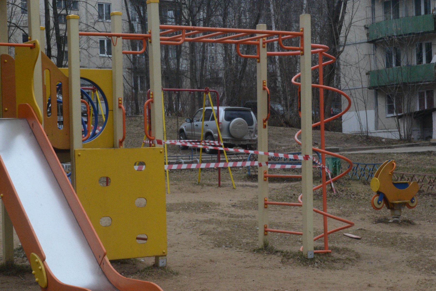 В следующем году в Подмосковье появятся еще 135 детских площадок 