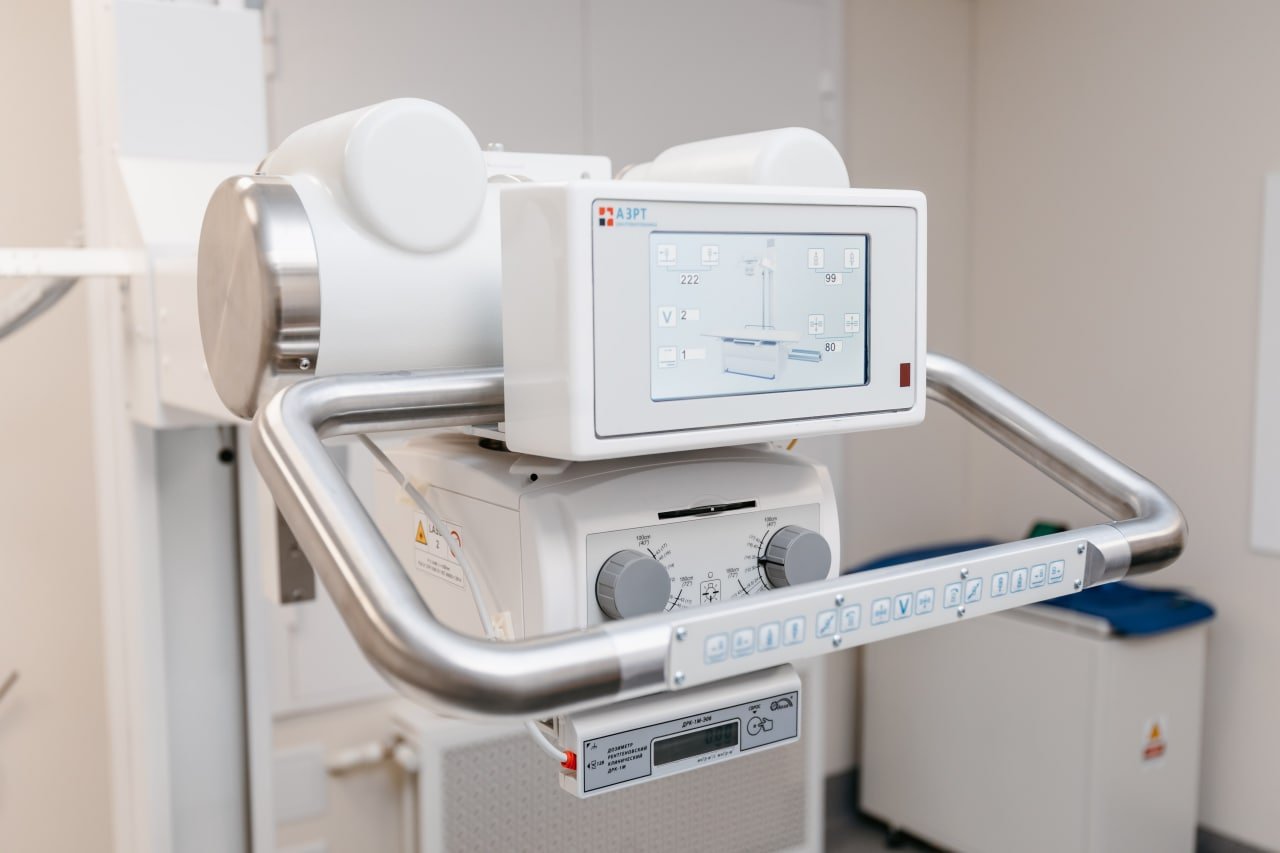 В Чеховской больнице открыли обновленный рентген-кабинет