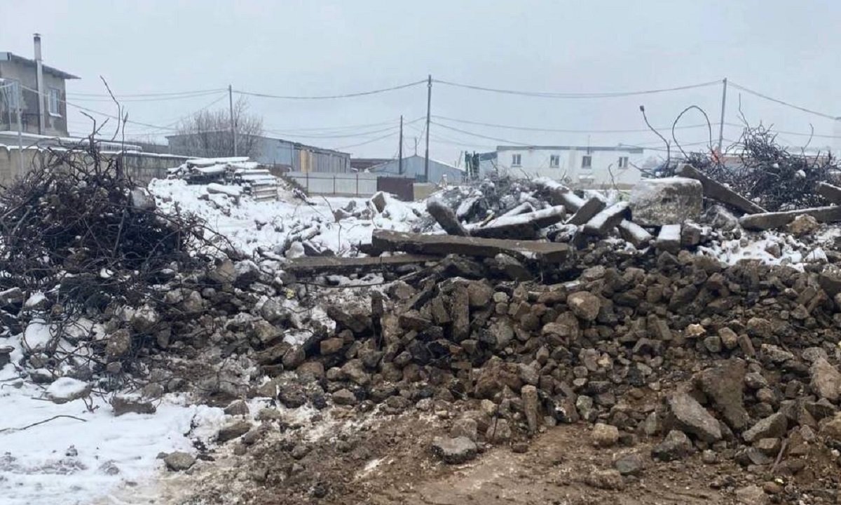 В подмосковном Солнечногорске пресечена попытка незаконного сброса мусора