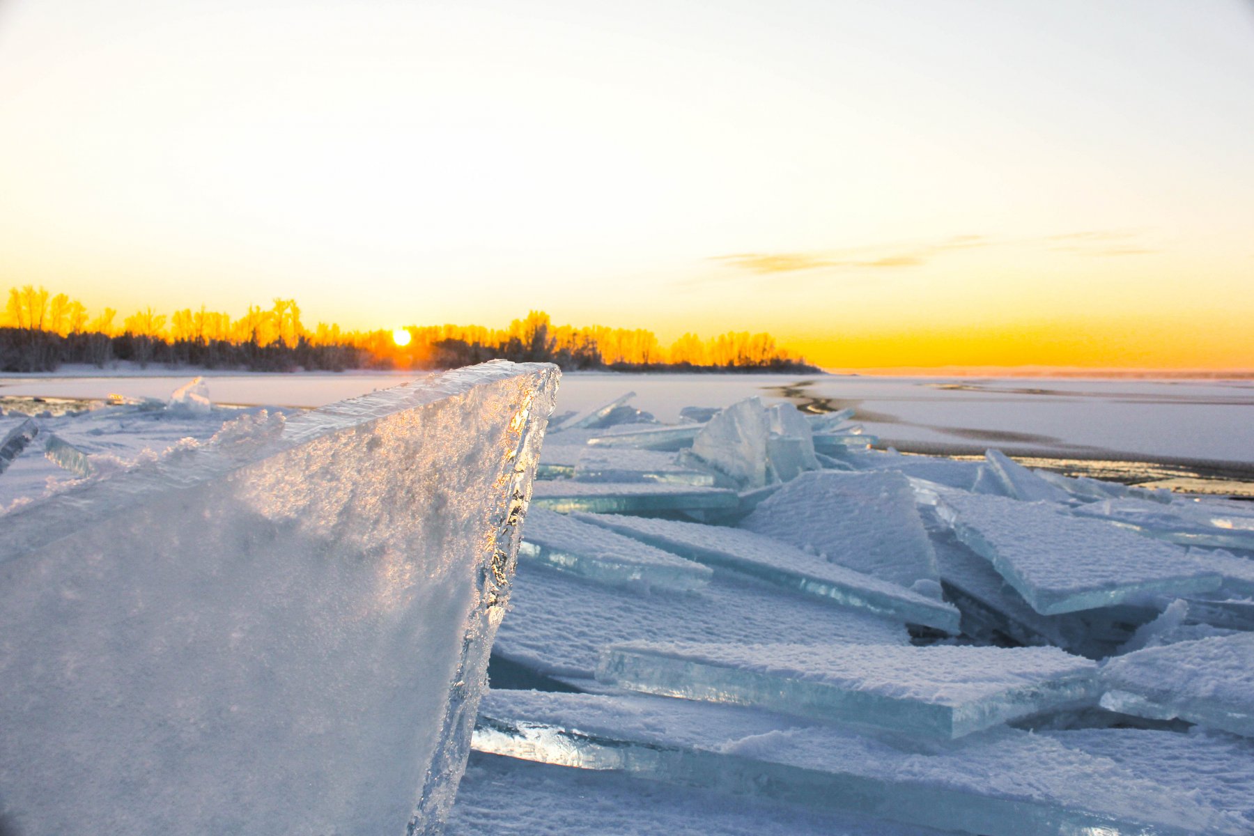 Комлесхоз Подмосковья предупреждает об опасности выхода на первый лед 