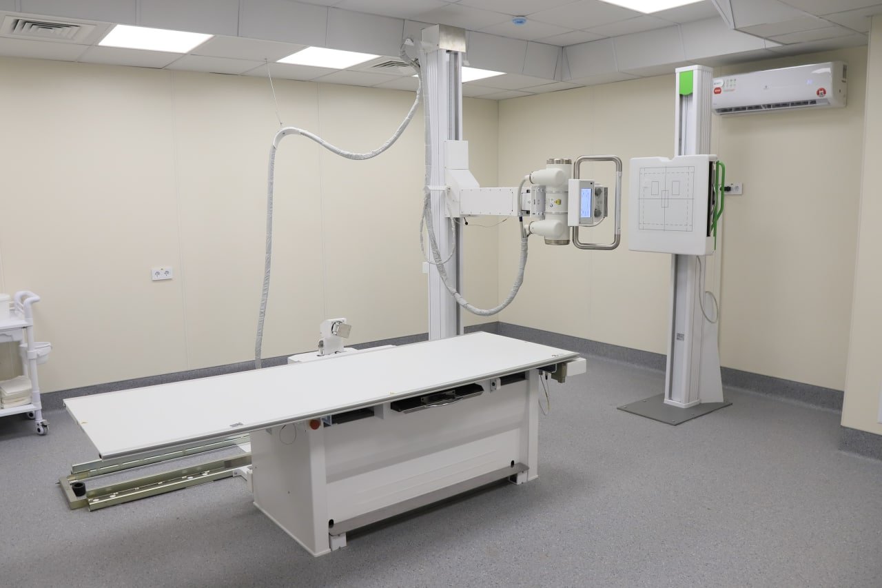 Два новых цифровых рентгенаппарата заработали в Красногорской больнице и поликлинике в Котельниках