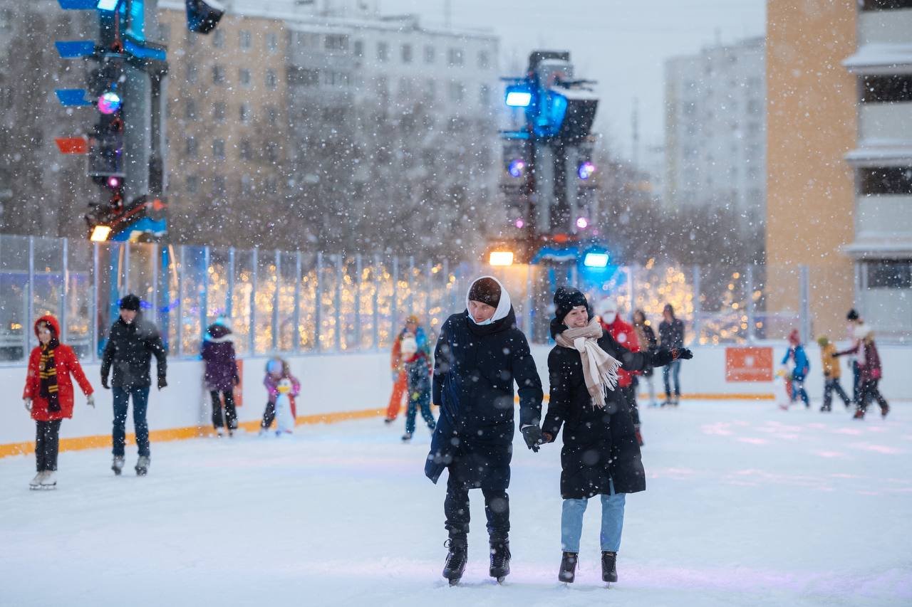 На площадках «Московских сезонов» началась регистрация на катки