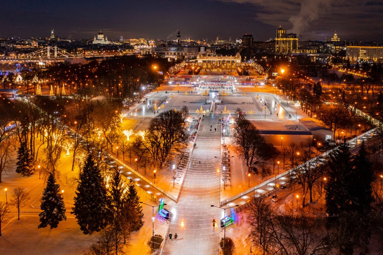 Составлен ТОП самых необычных новогодних мероприятий в Москве