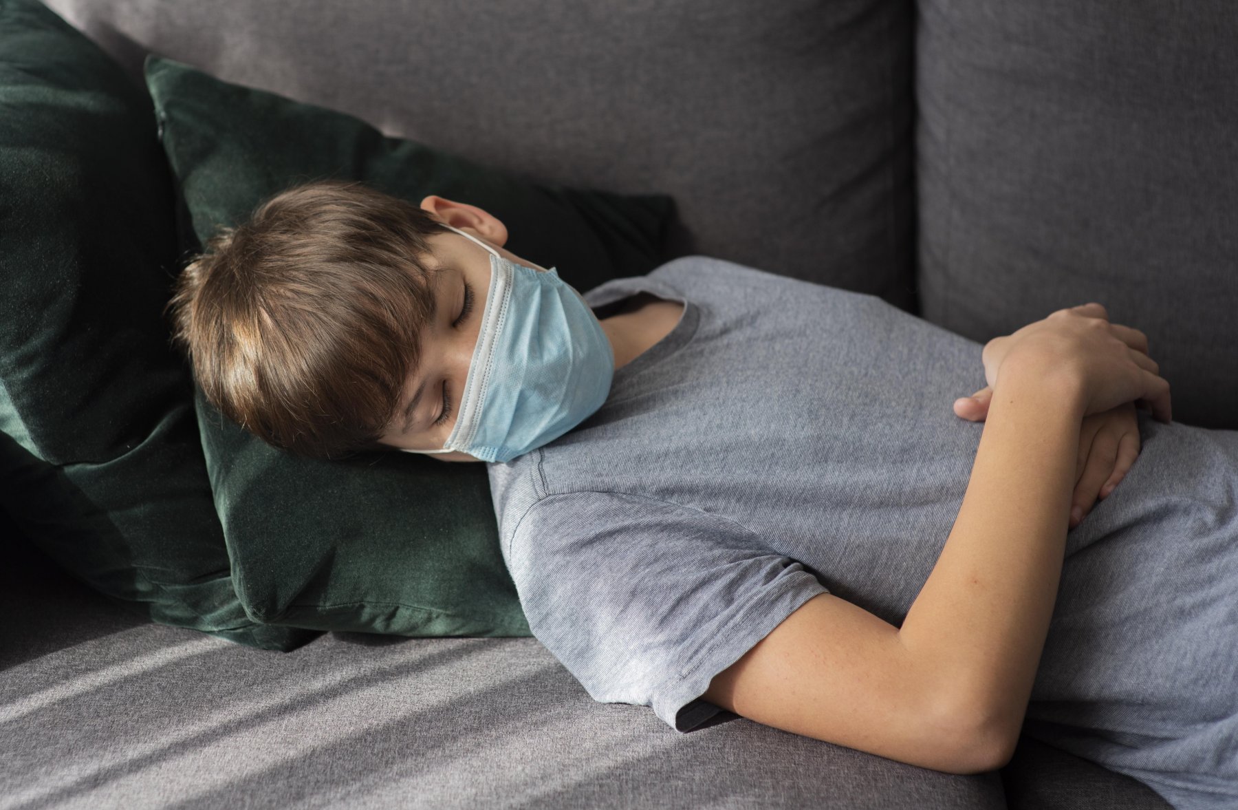В Москве идет сезонный подъем заболеваемости ОРВИ и гриппом среди детей 