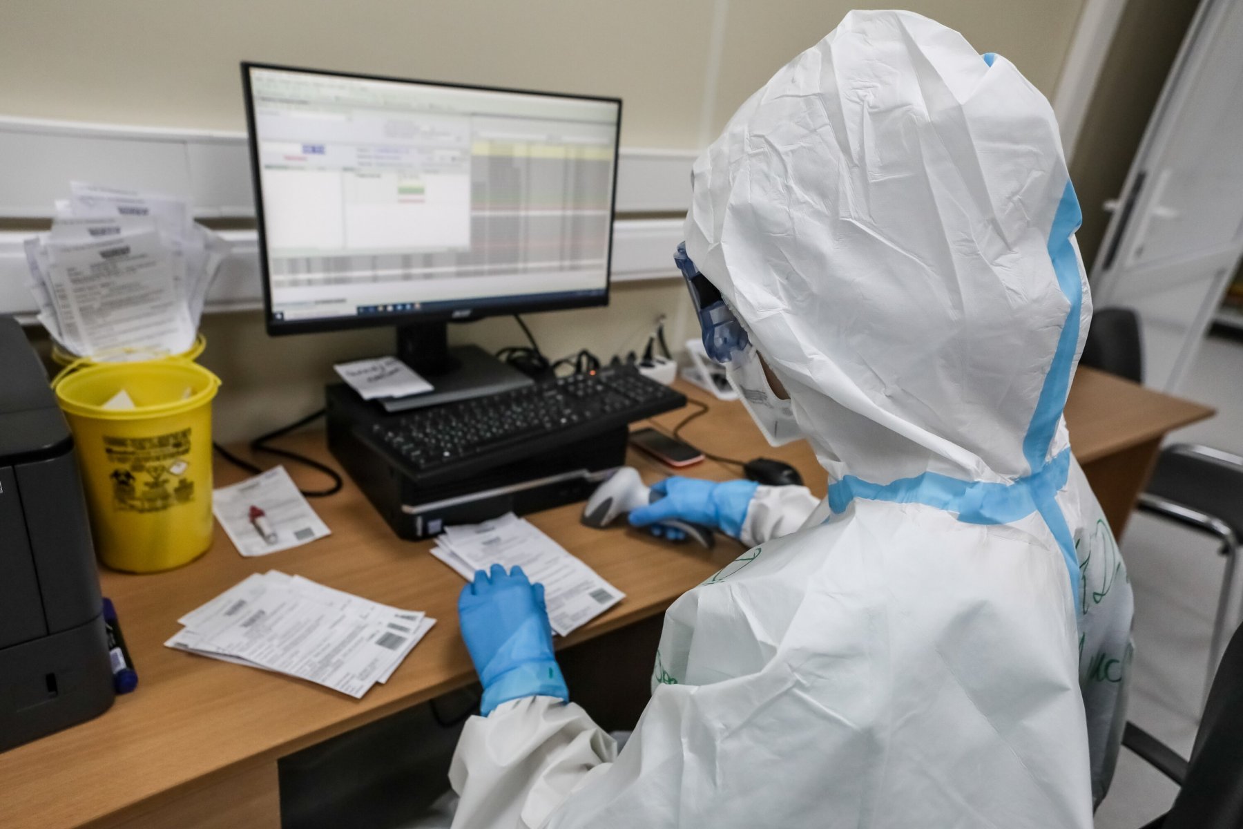 За сутки в Подмосковье выявили 159 случаев коронавируса