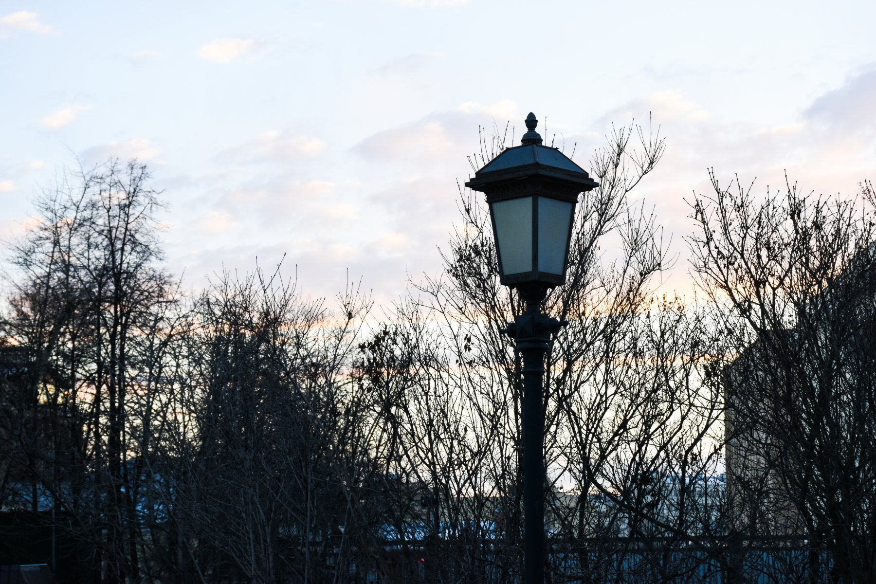 На двух улицах Наро-Фоминска появилось новое уличное освещение