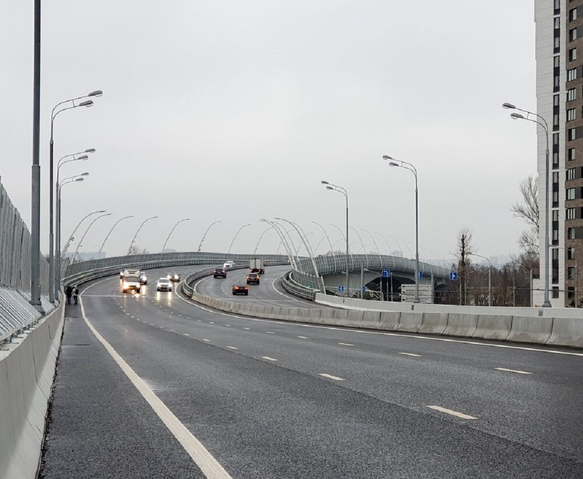 В Москве в районе Хорошево-Мневники началось строительство автомобильного моста 