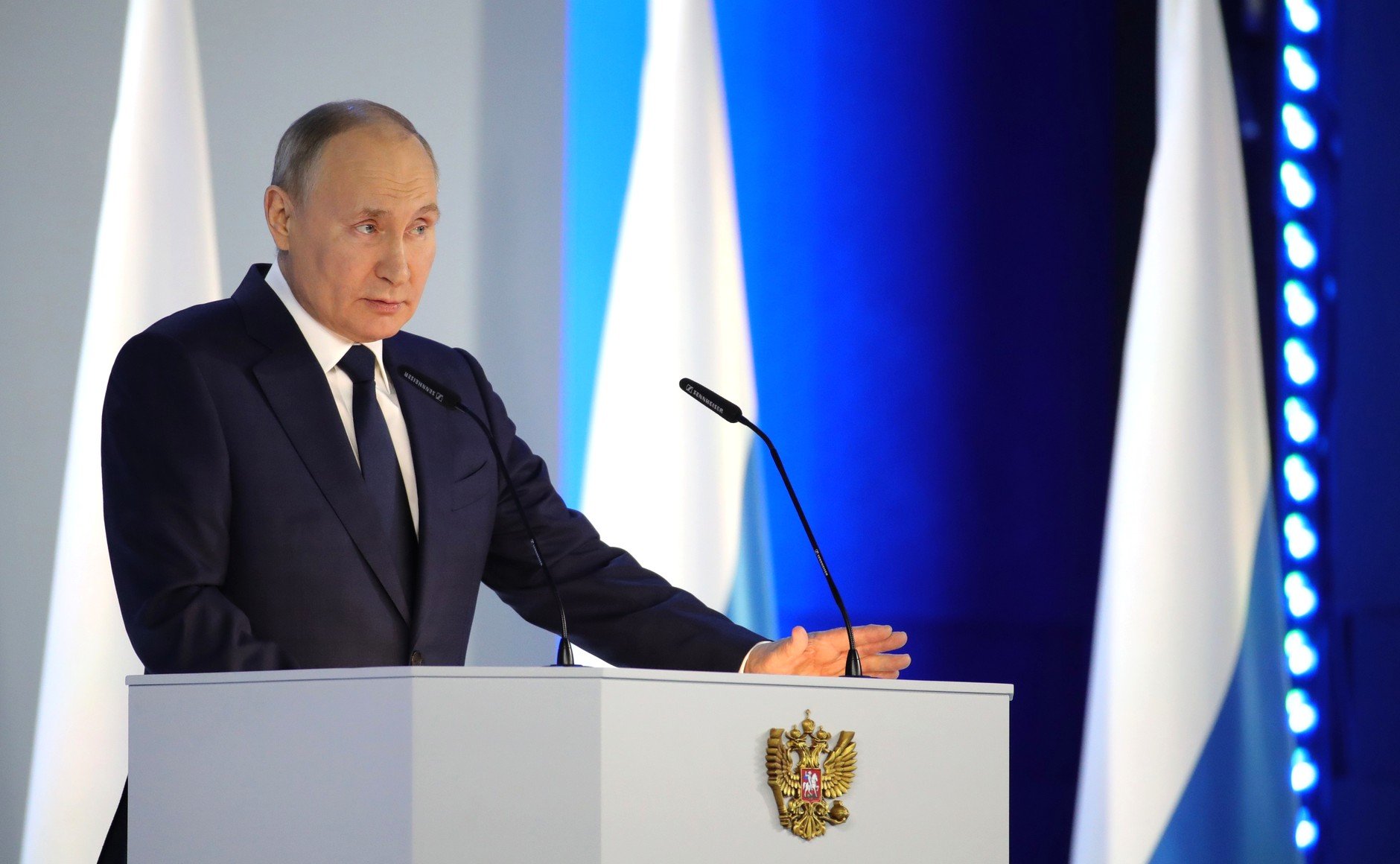 Владимир Путин может выступить с посланием к Федеральному собранию 27 декабря 