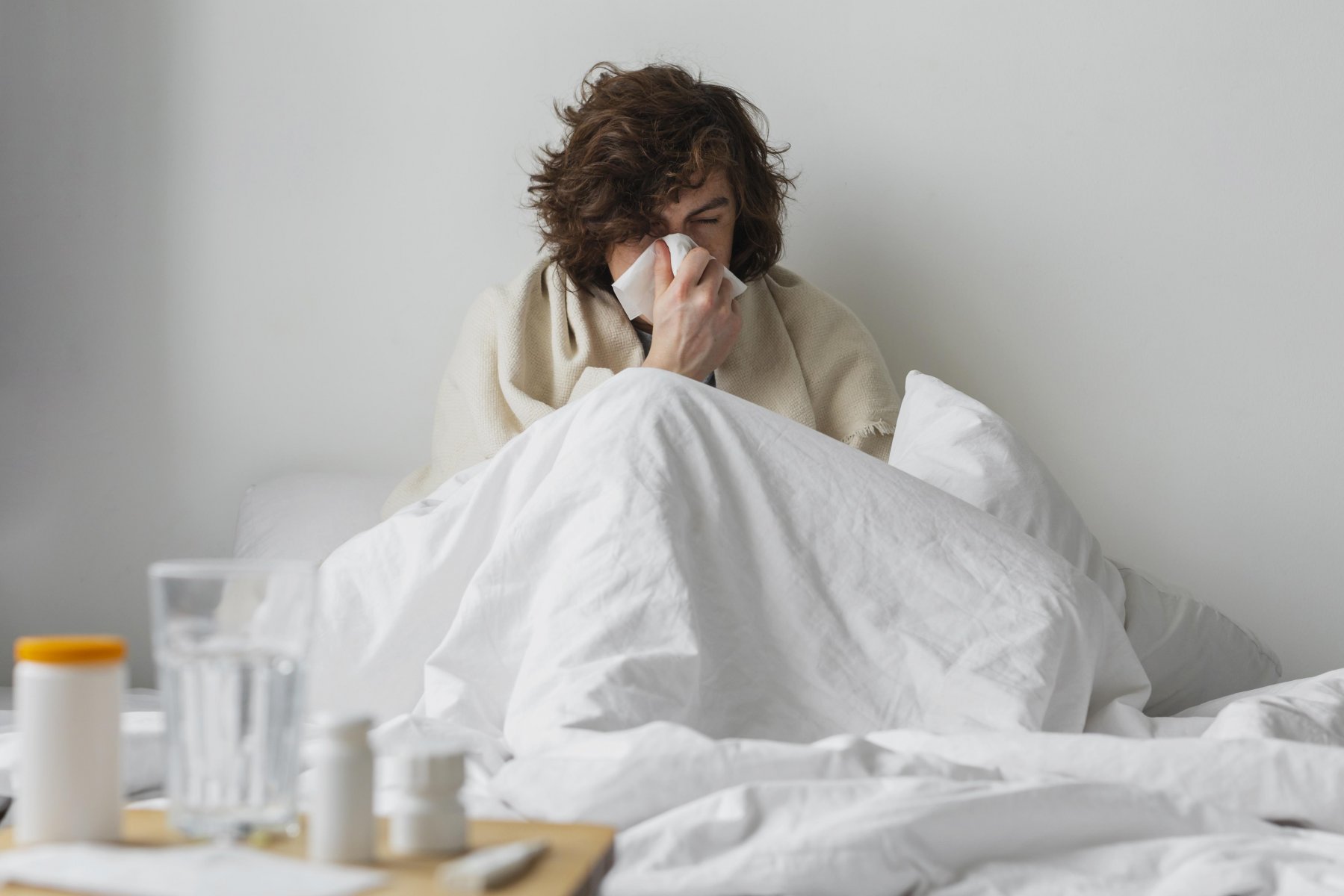 В России за неделю резко подскочила заболеваемость ОРВИ и гриппом