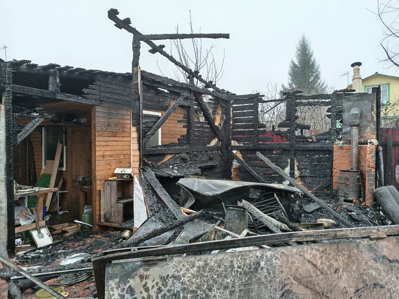 С начала ноября в пожарах на территории Подмосковья погибли 53 человека 