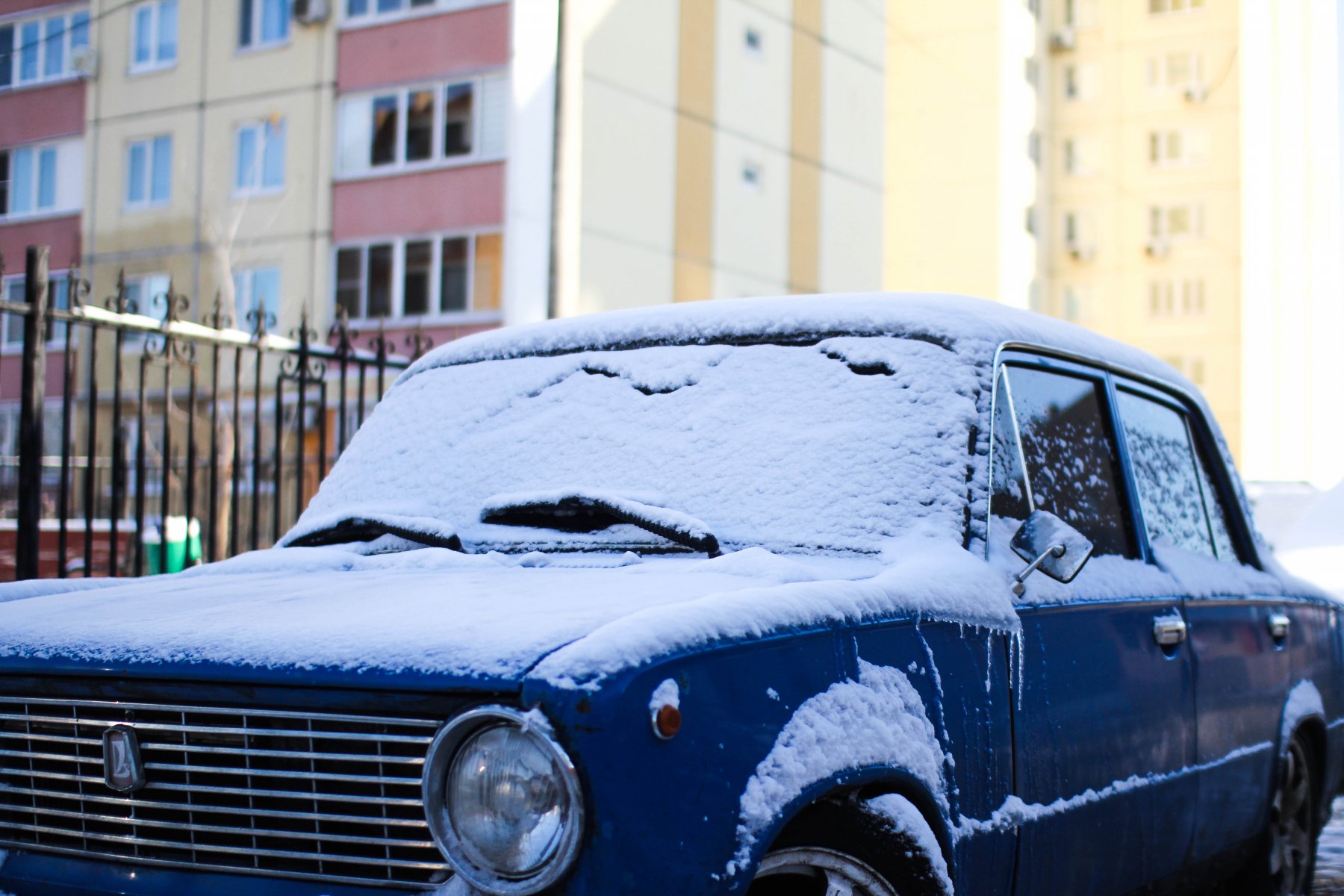 В Москве и Подмосковье сегодня будет идти снег