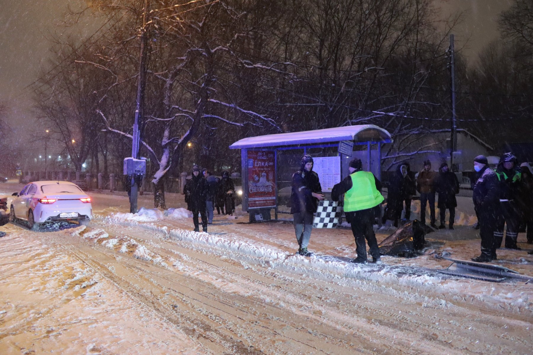 В Москве задержан водитель после смертельной аварии в 3-м Павелецком проезде